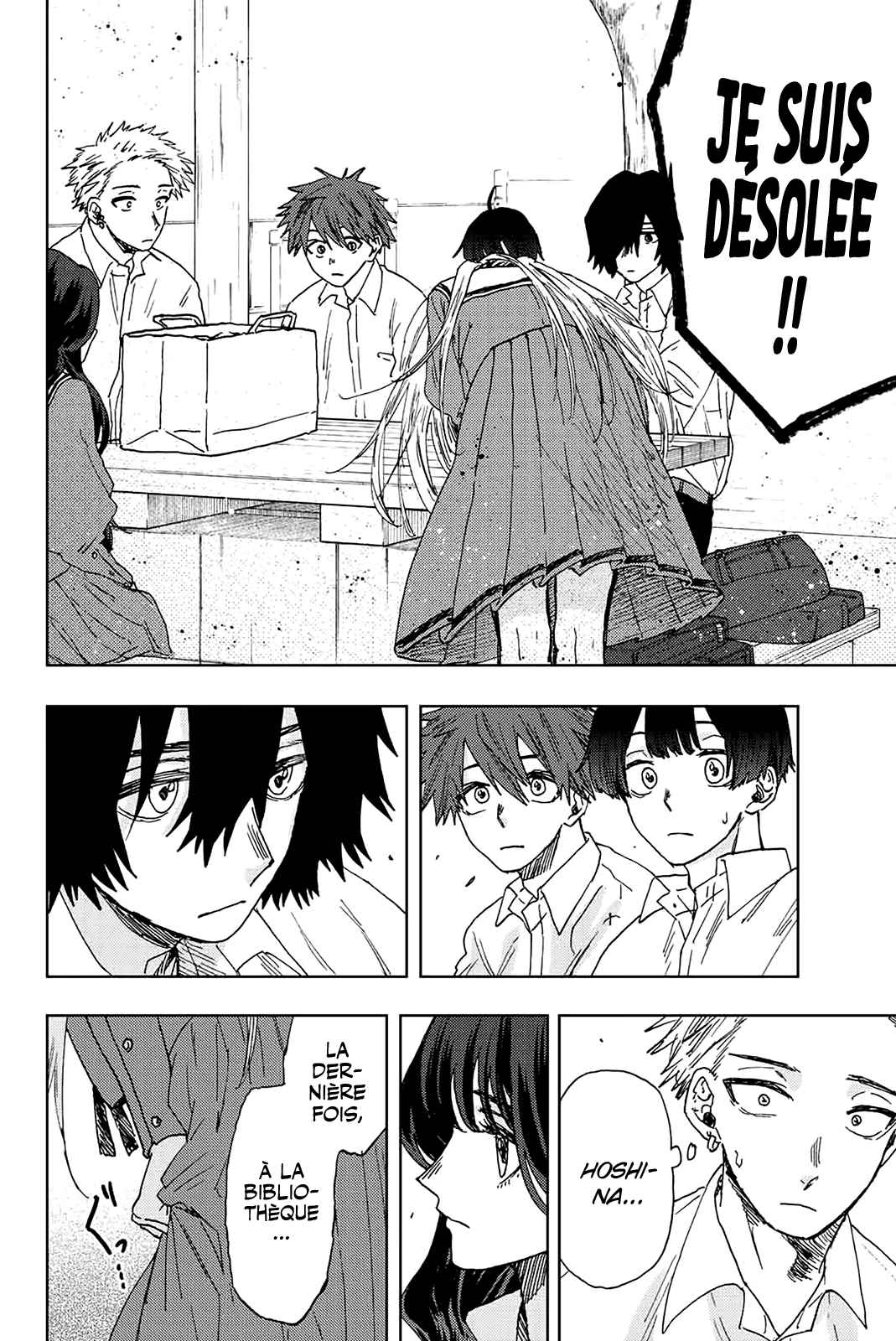 Read The Fragrant Flower Blooms with Dignity Fr Manga Online