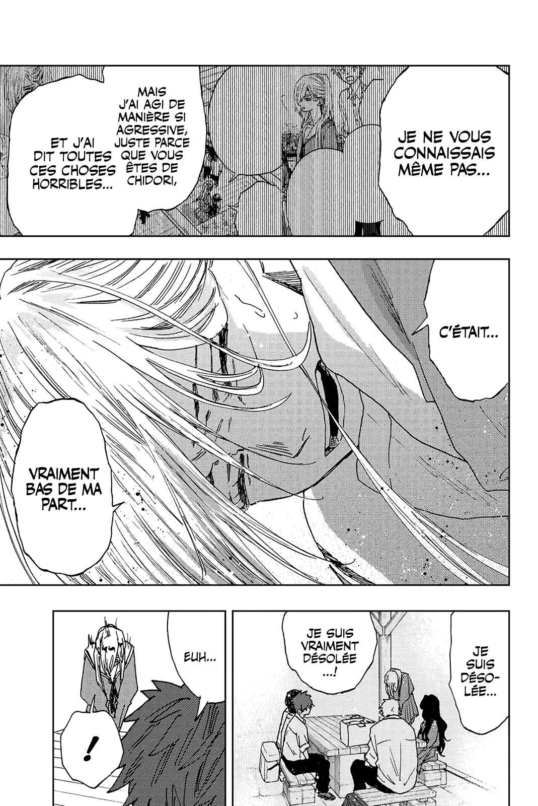 Read The Fragrant Flower Blooms with Dignity Fr Manga Online