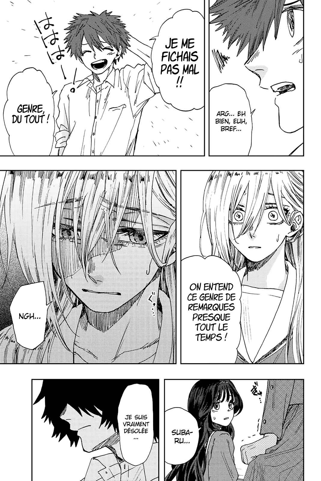 Read The Fragrant Flower Blooms with Dignity Fr Manga Online