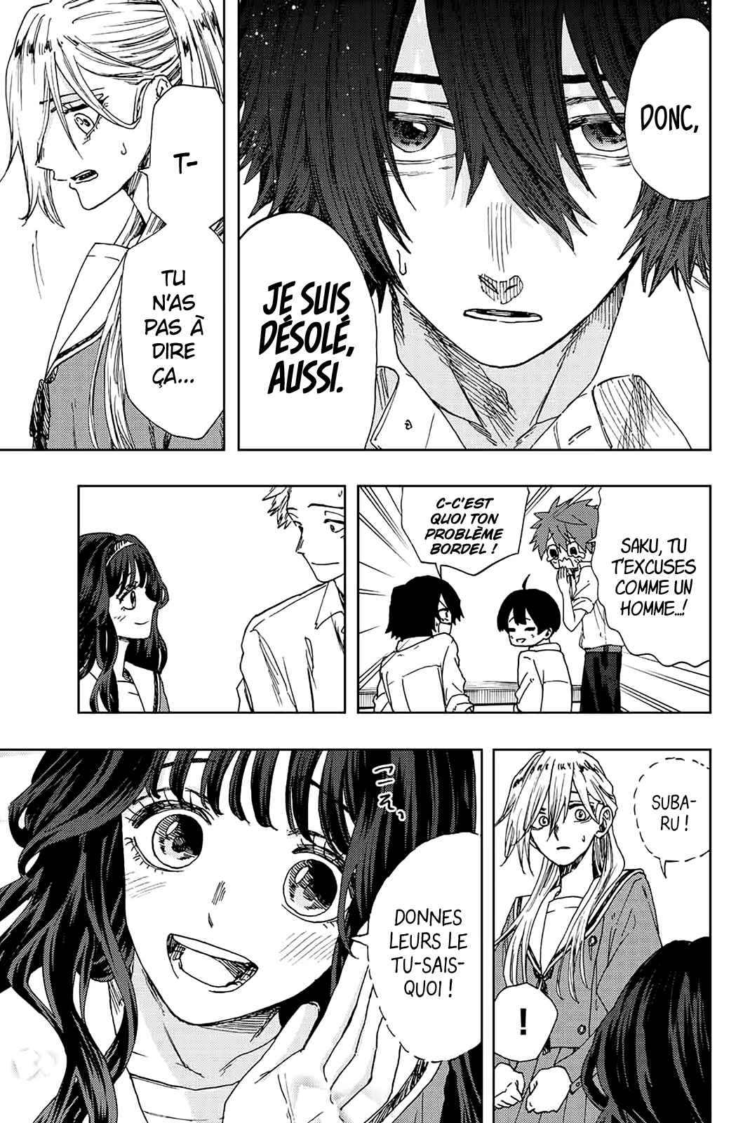 Read The Fragrant Flower Blooms with Dignity Fr Manga Online