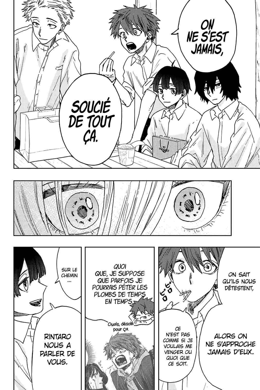 Read The Fragrant Flower Blooms with Dignity Fr Manga Online