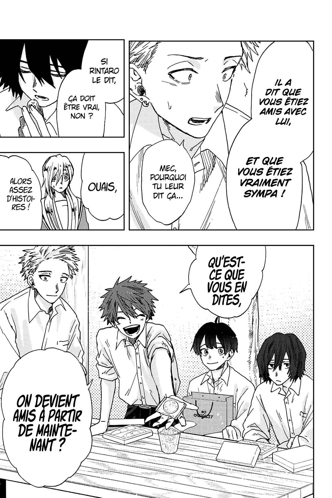 Read The Fragrant Flower Blooms with Dignity Fr Manga Online