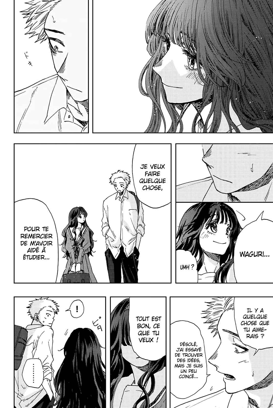 Read The Fragrant Flower Blooms with Dignity Fr Manga Online