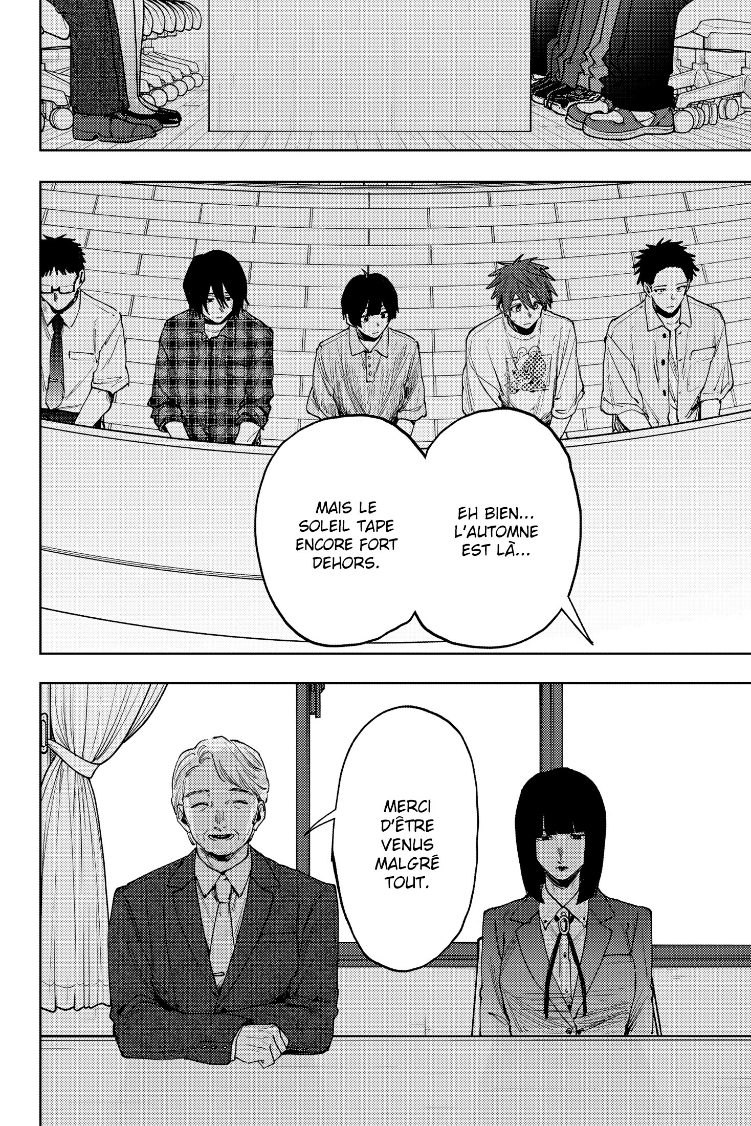 Read The Fragrant Flower Blooms with Dignity Fr Manga Online