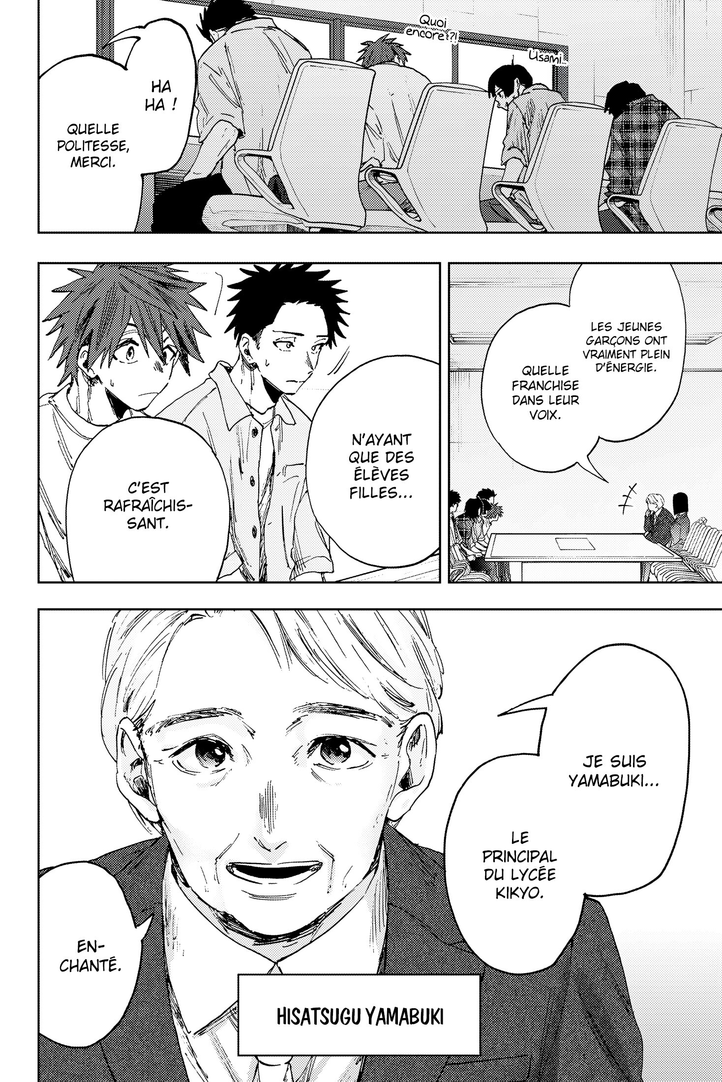 Read The Fragrant Flower Blooms with Dignity Fr Manga Online