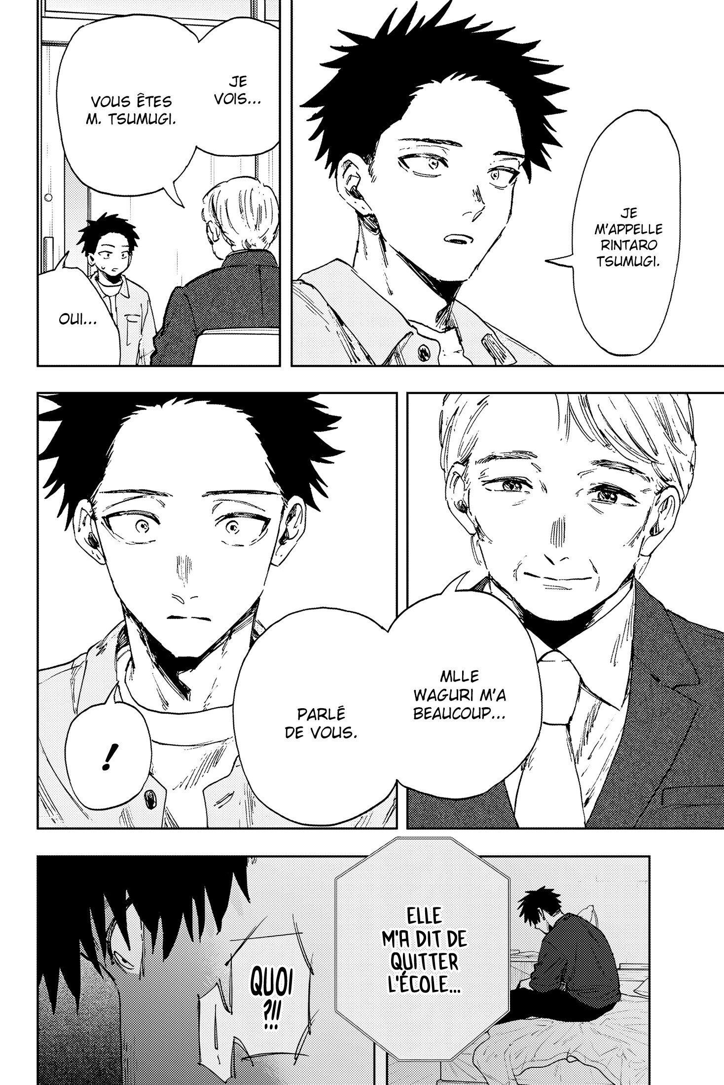 Read The Fragrant Flower Blooms with Dignity Fr Manga Online
