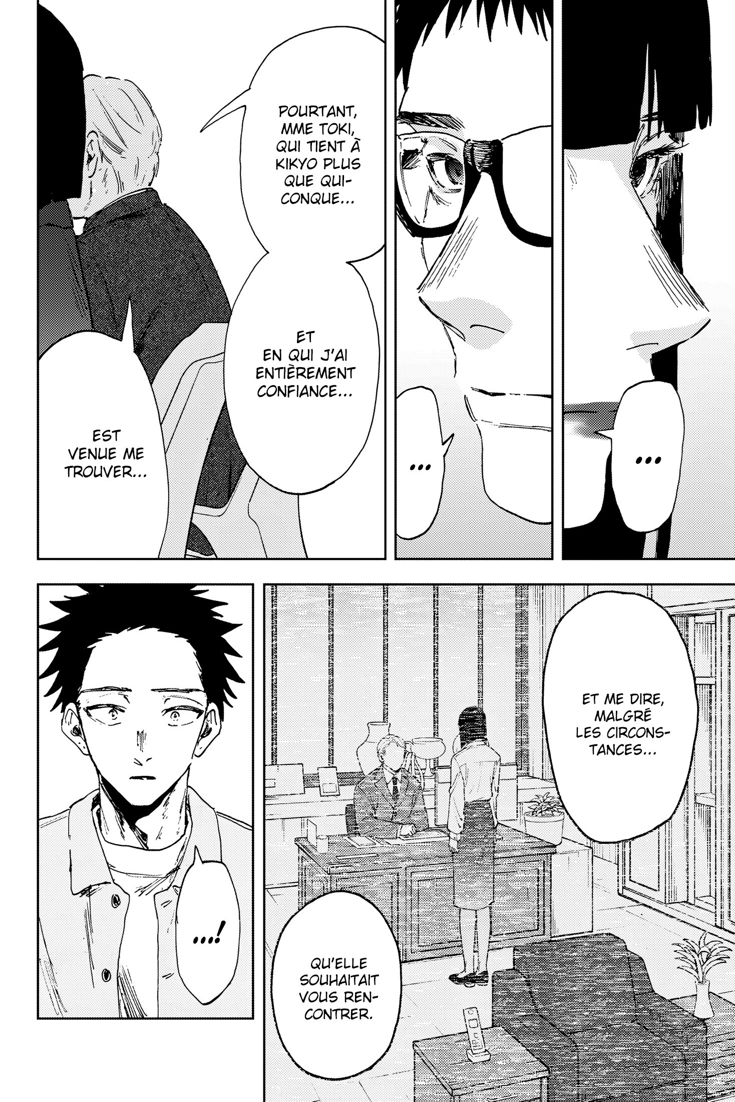 Read The Fragrant Flower Blooms with Dignity Fr Manga Online