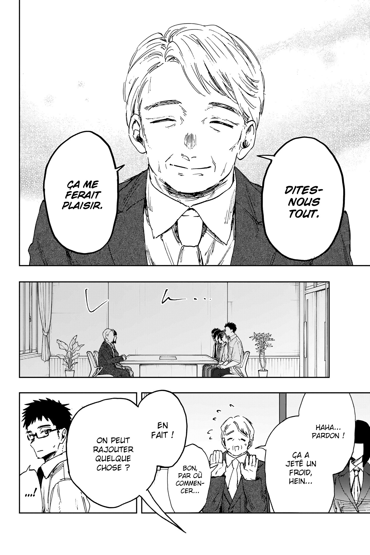 Read The Fragrant Flower Blooms with Dignity Fr Manga Online