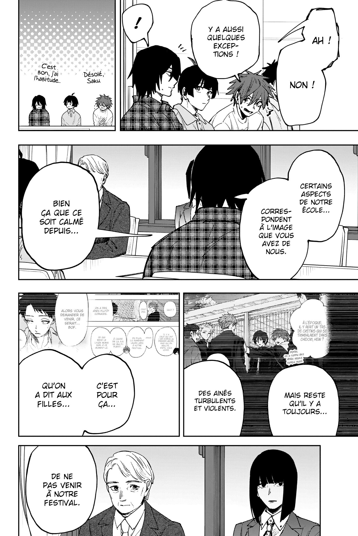 Read The Fragrant Flower Blooms with Dignity Fr Manga Online