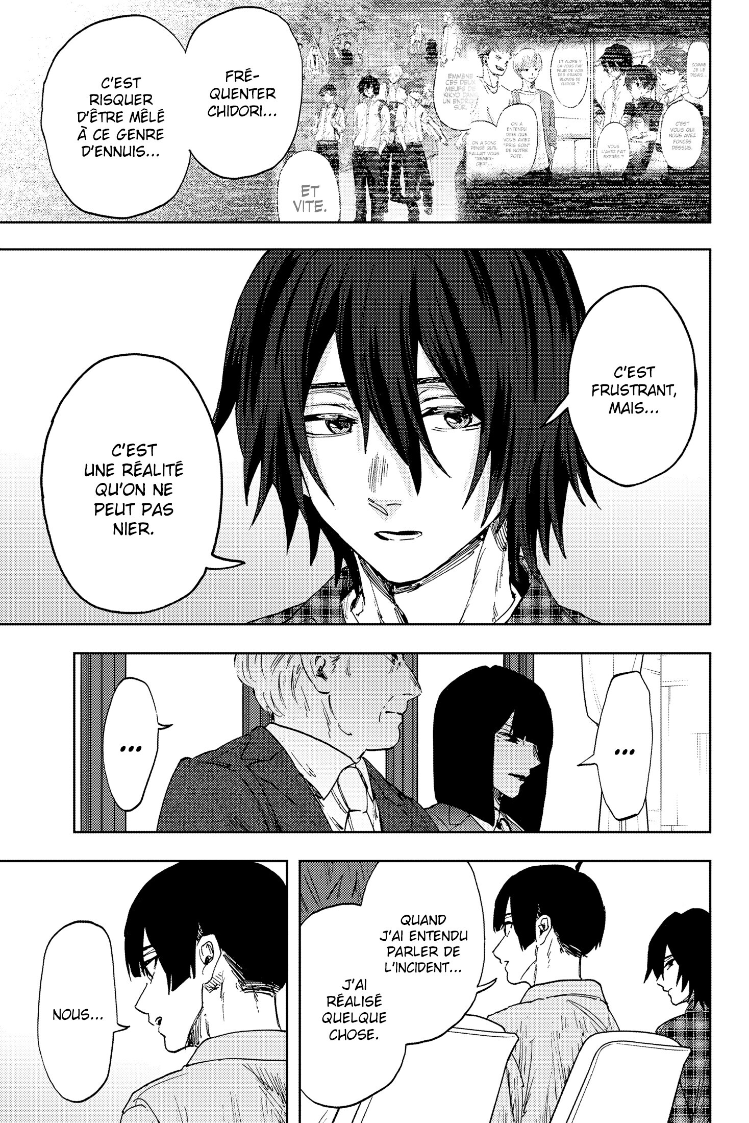 Read The Fragrant Flower Blooms with Dignity Fr Manga Online
