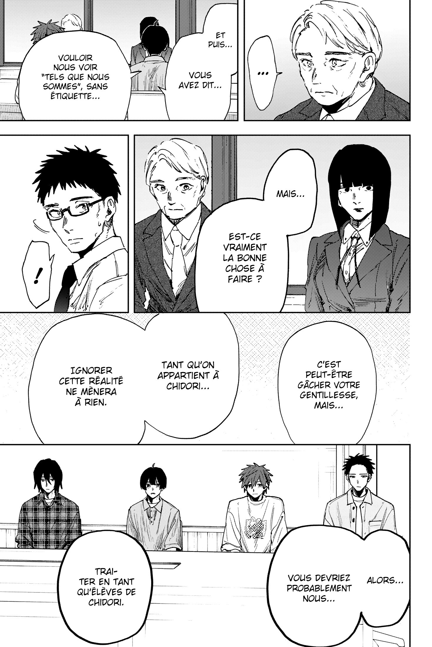Read The Fragrant Flower Blooms with Dignity Fr Manga Online
