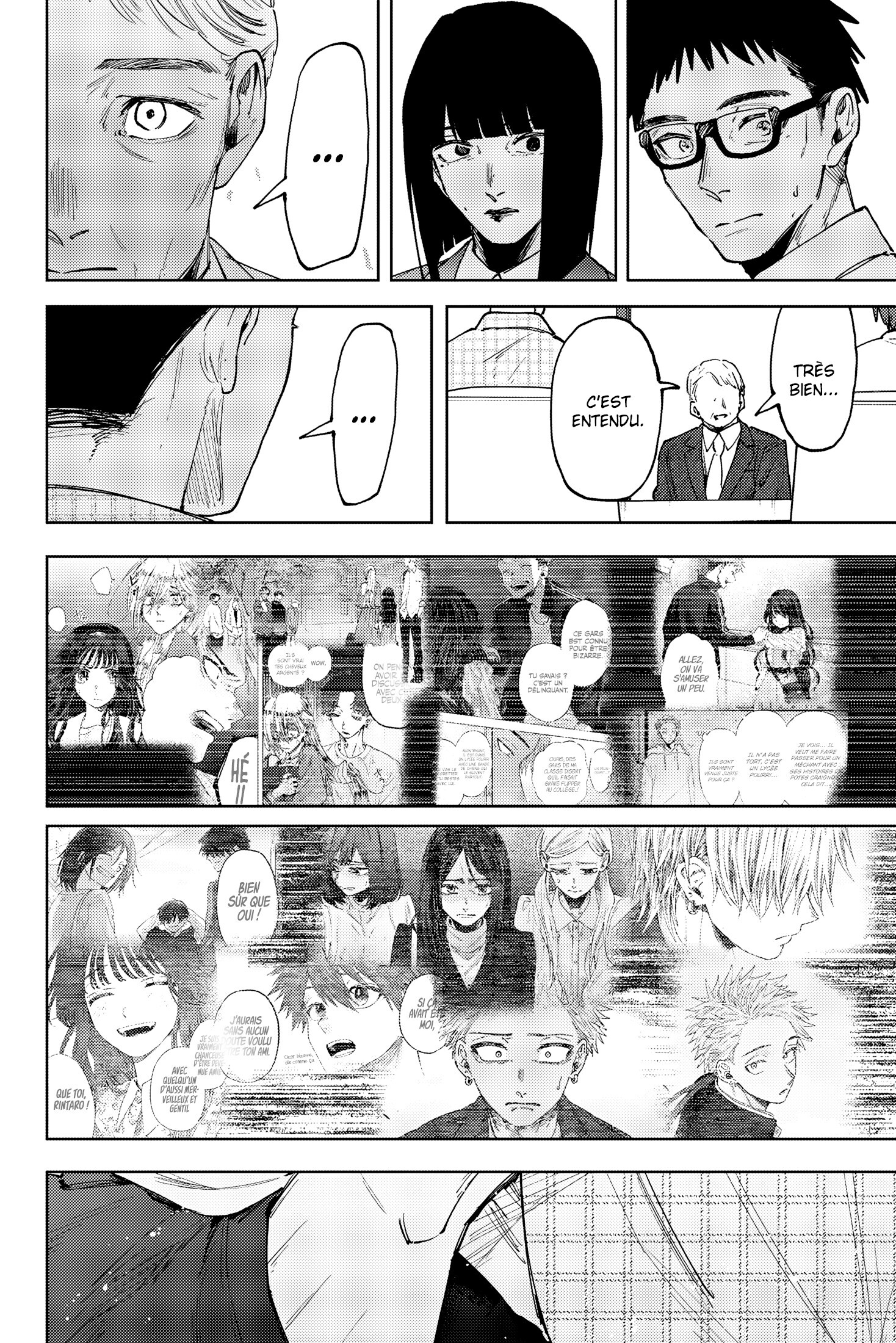 Read The Fragrant Flower Blooms with Dignity Fr Manga Online