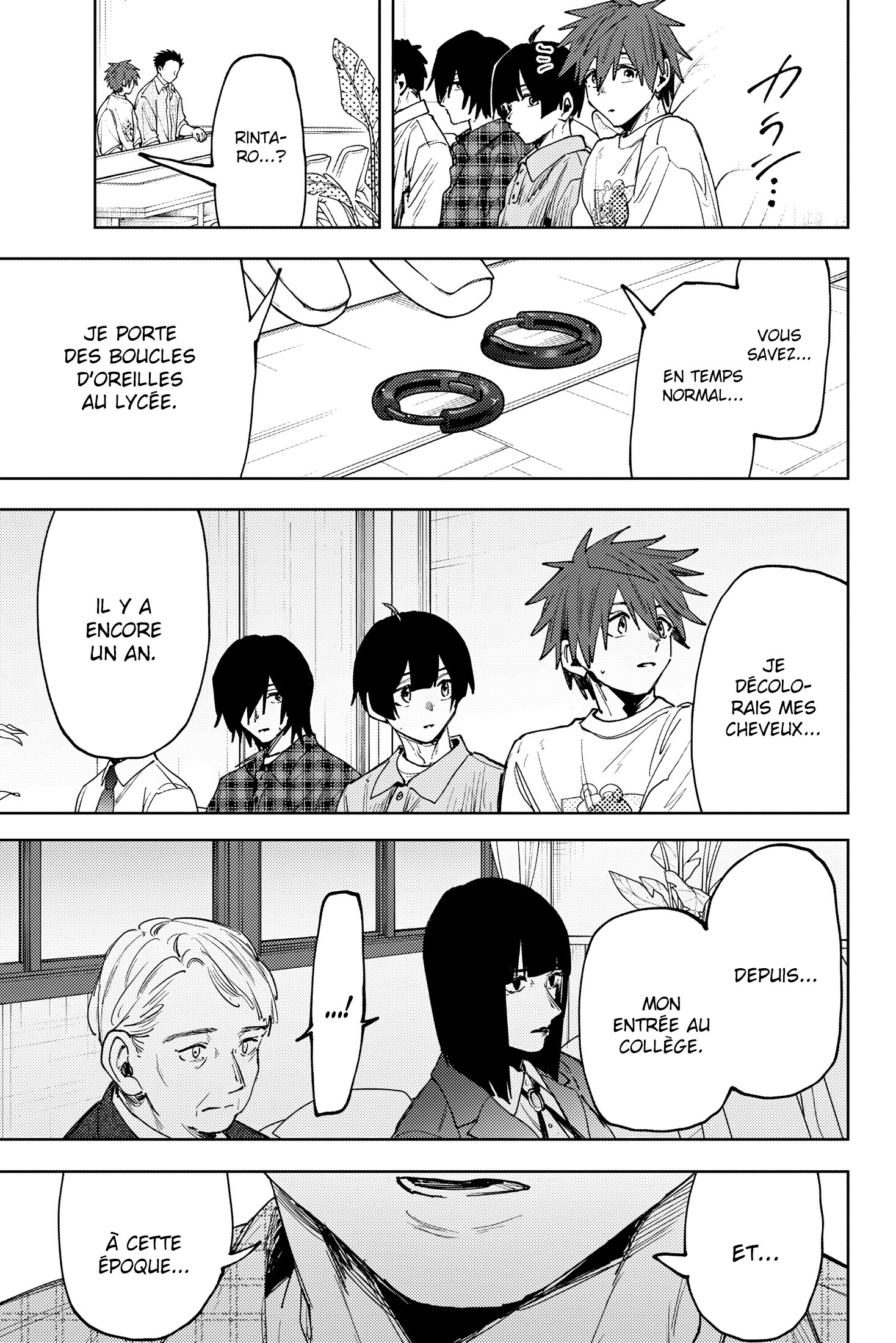 Read The Fragrant Flower Blooms with Dignity Fr Manga Online
