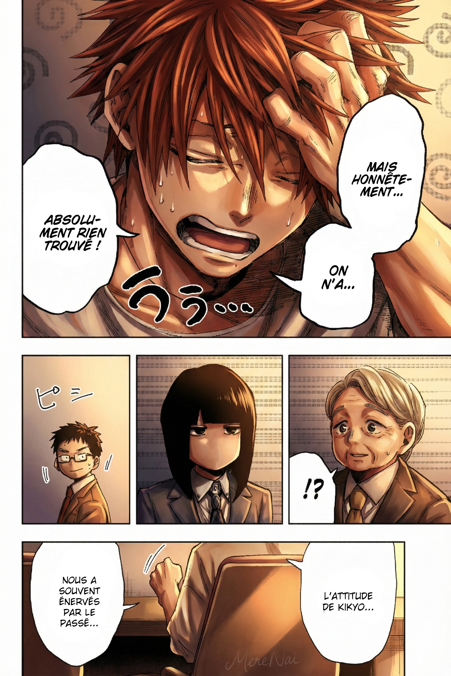 Read The Fragrant Flower Blooms with Dignity Fr Manga Online