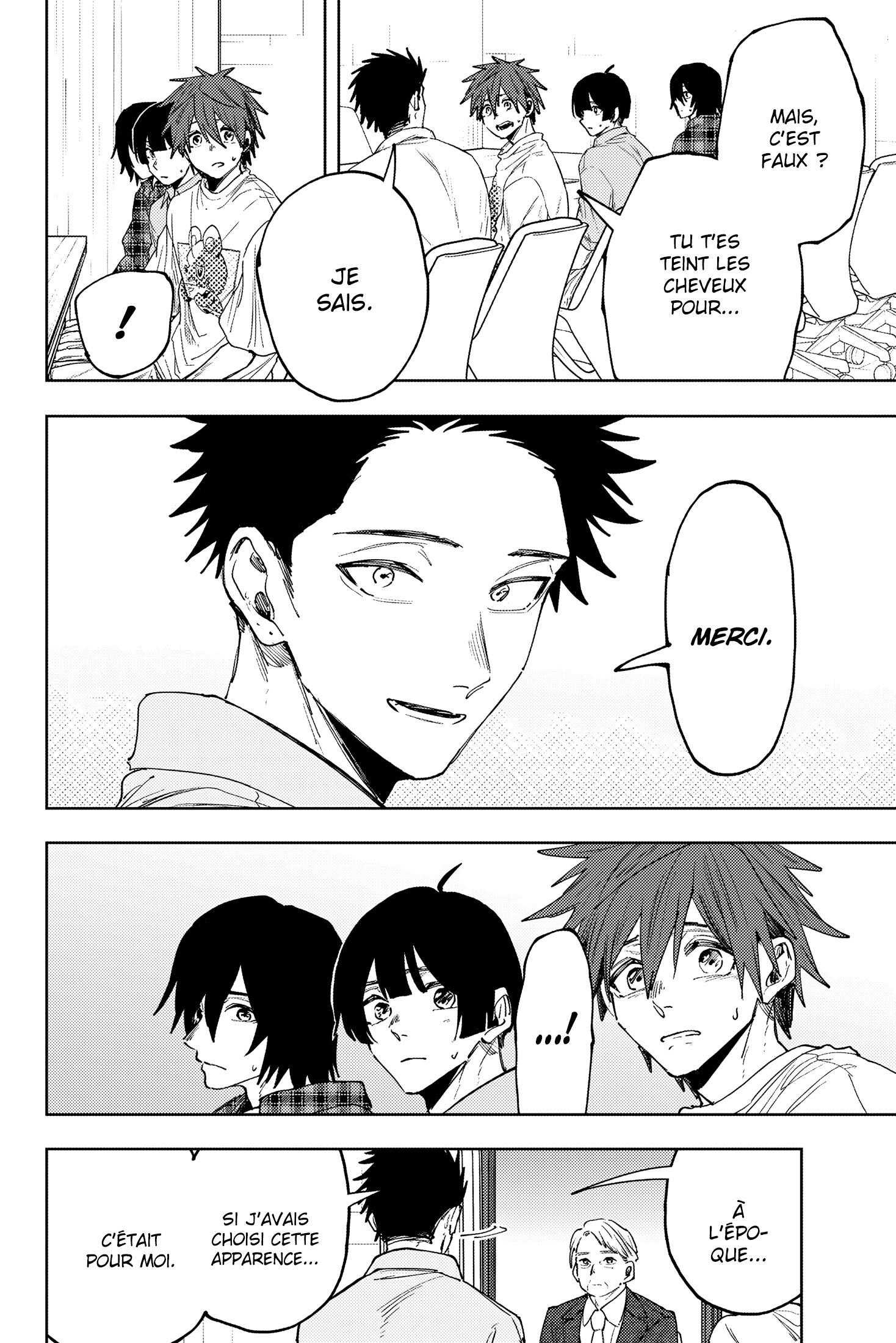Read The Fragrant Flower Blooms with Dignity Fr Manga Online