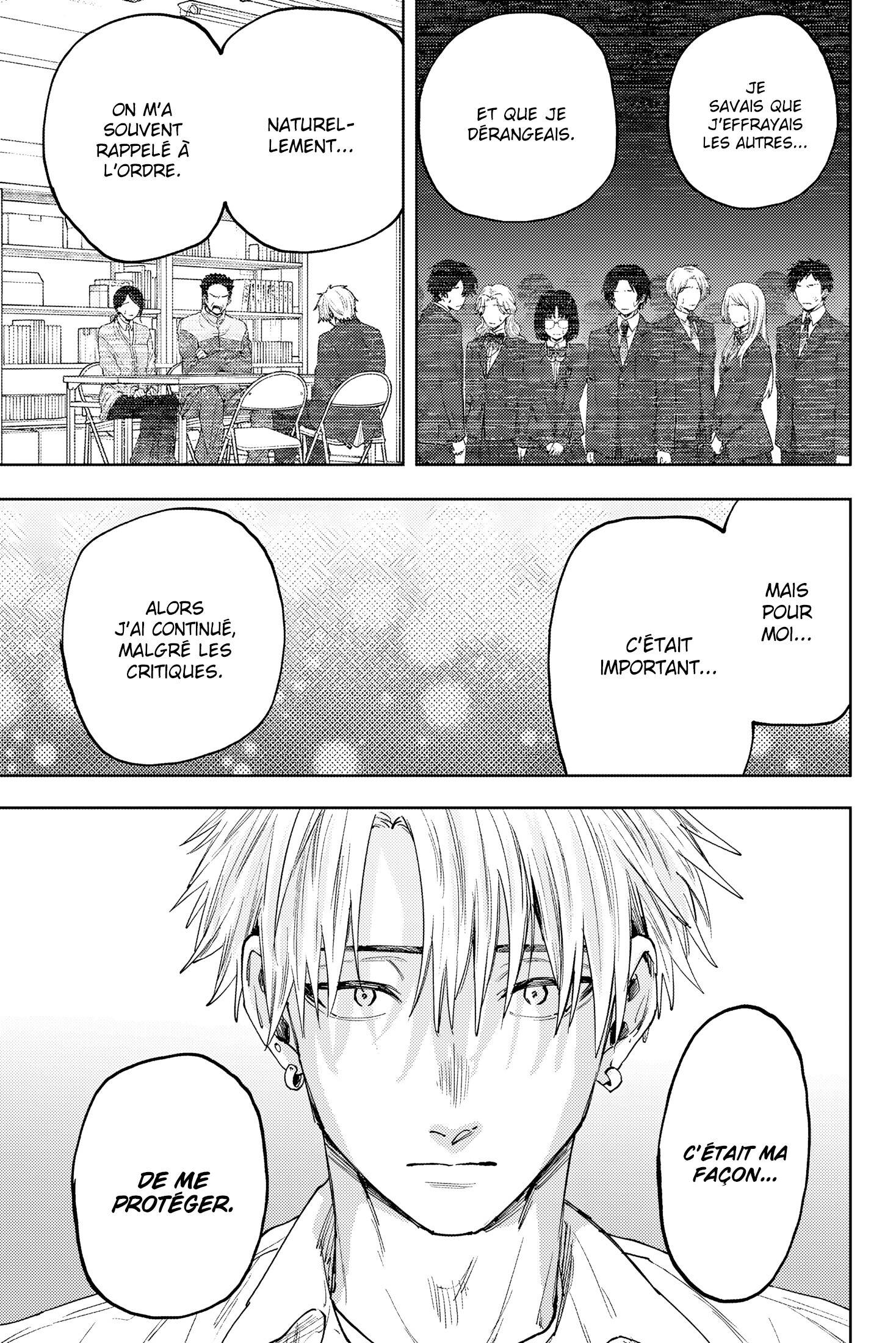 Read The Fragrant Flower Blooms with Dignity Fr Manga Online