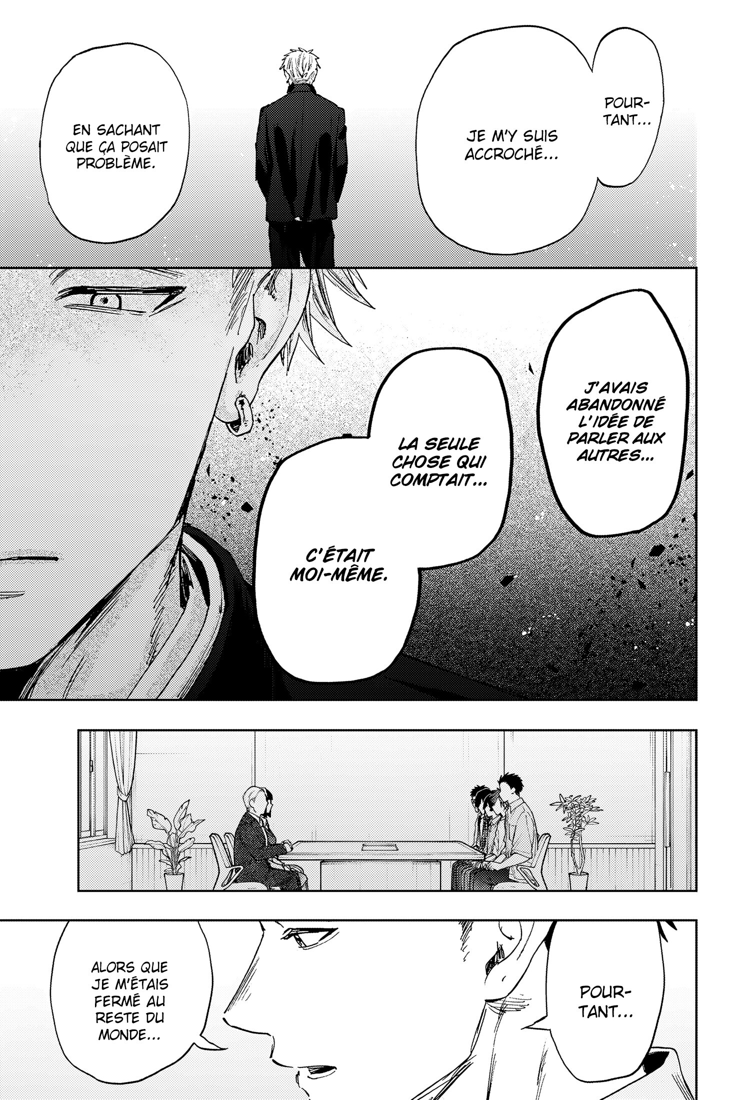 Read The Fragrant Flower Blooms with Dignity Fr Manga Online