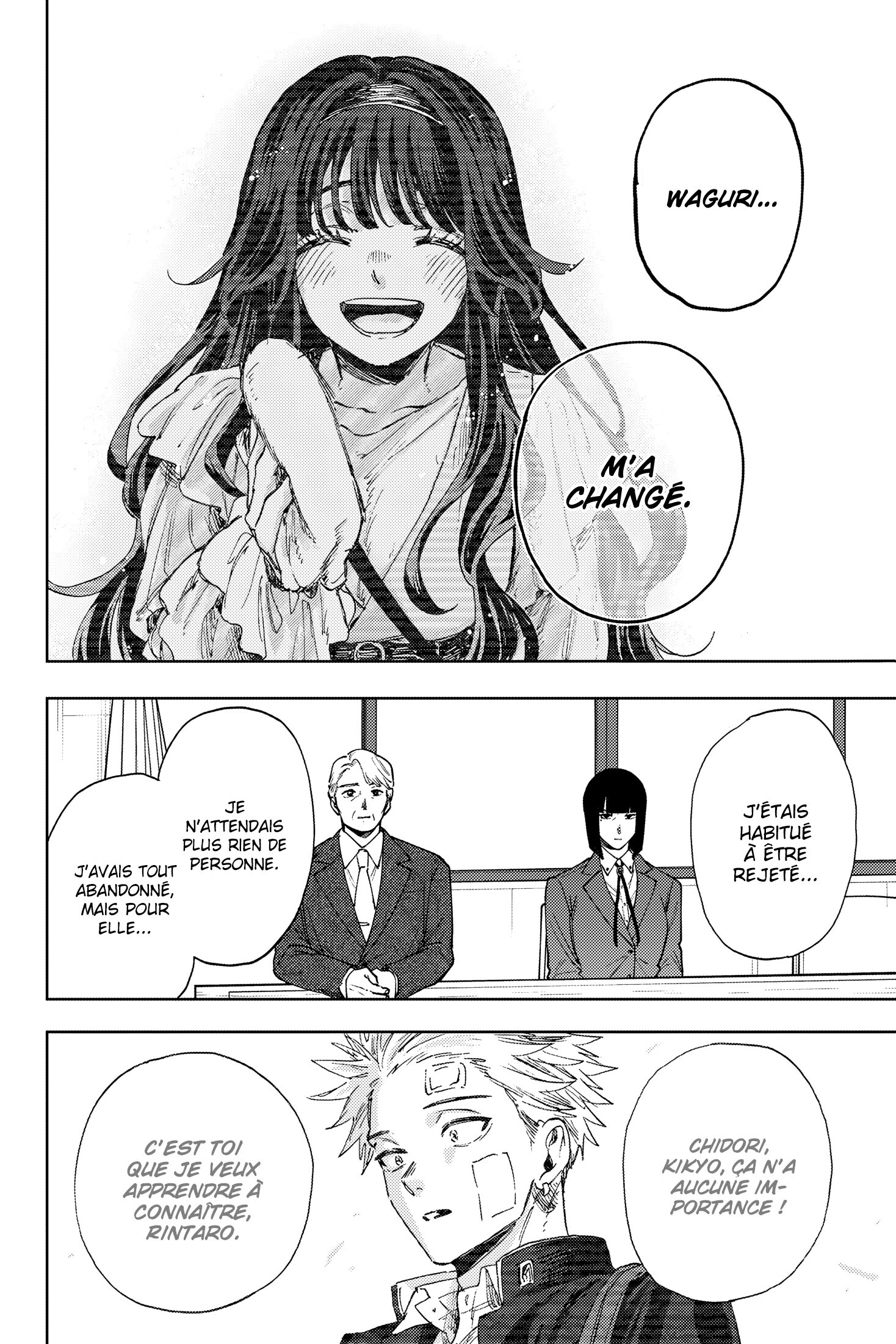 Read The Fragrant Flower Blooms with Dignity Fr Manga Online