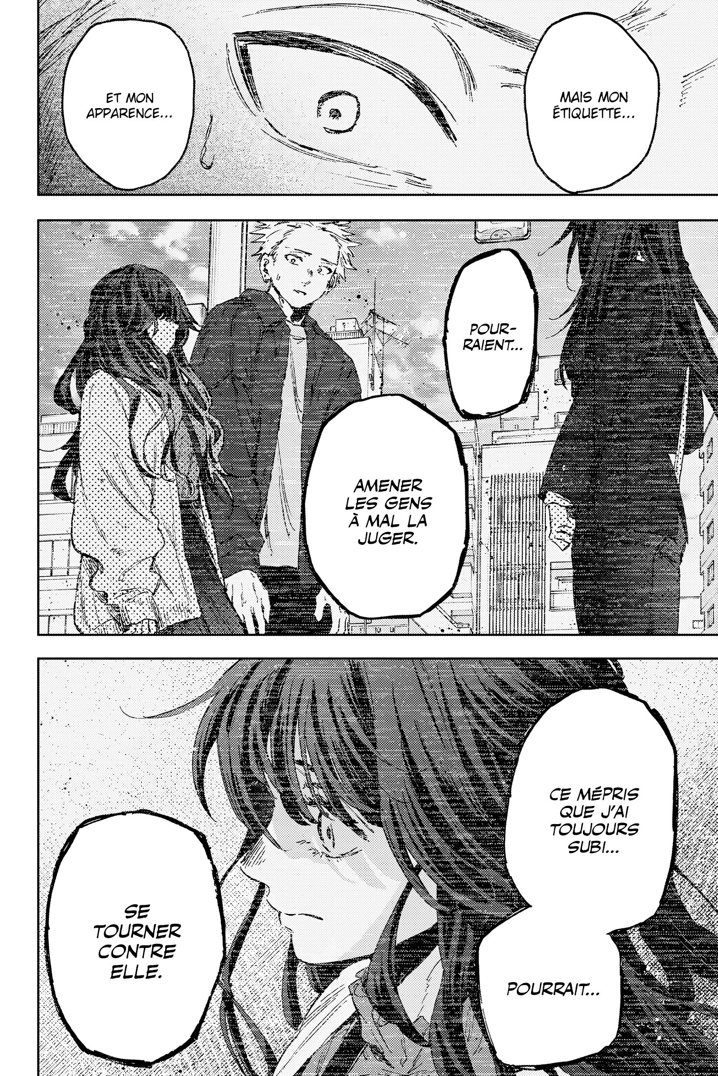 Read The Fragrant Flower Blooms with Dignity Fr Manga Online