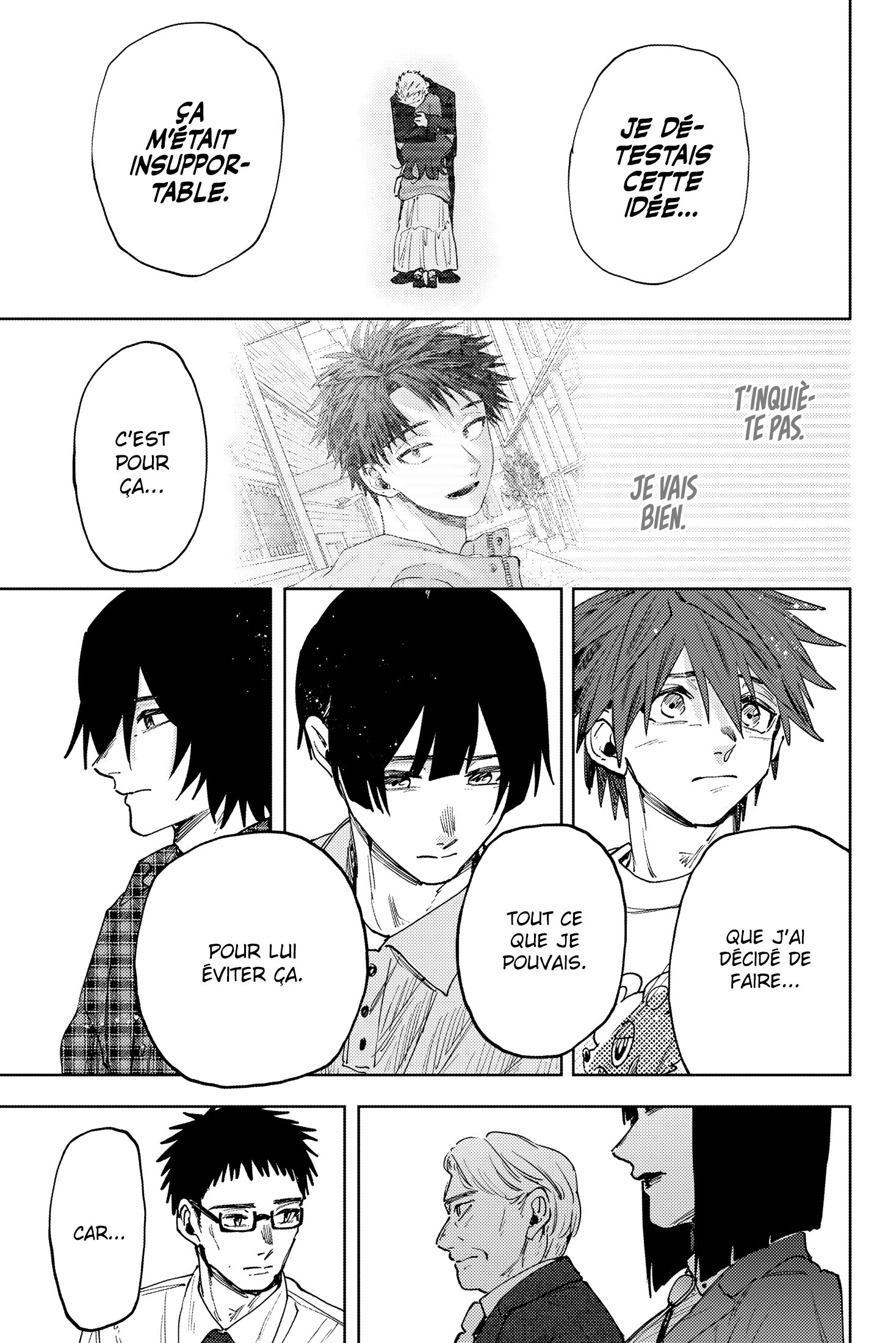 Read The Fragrant Flower Blooms with Dignity Fr Manga Online