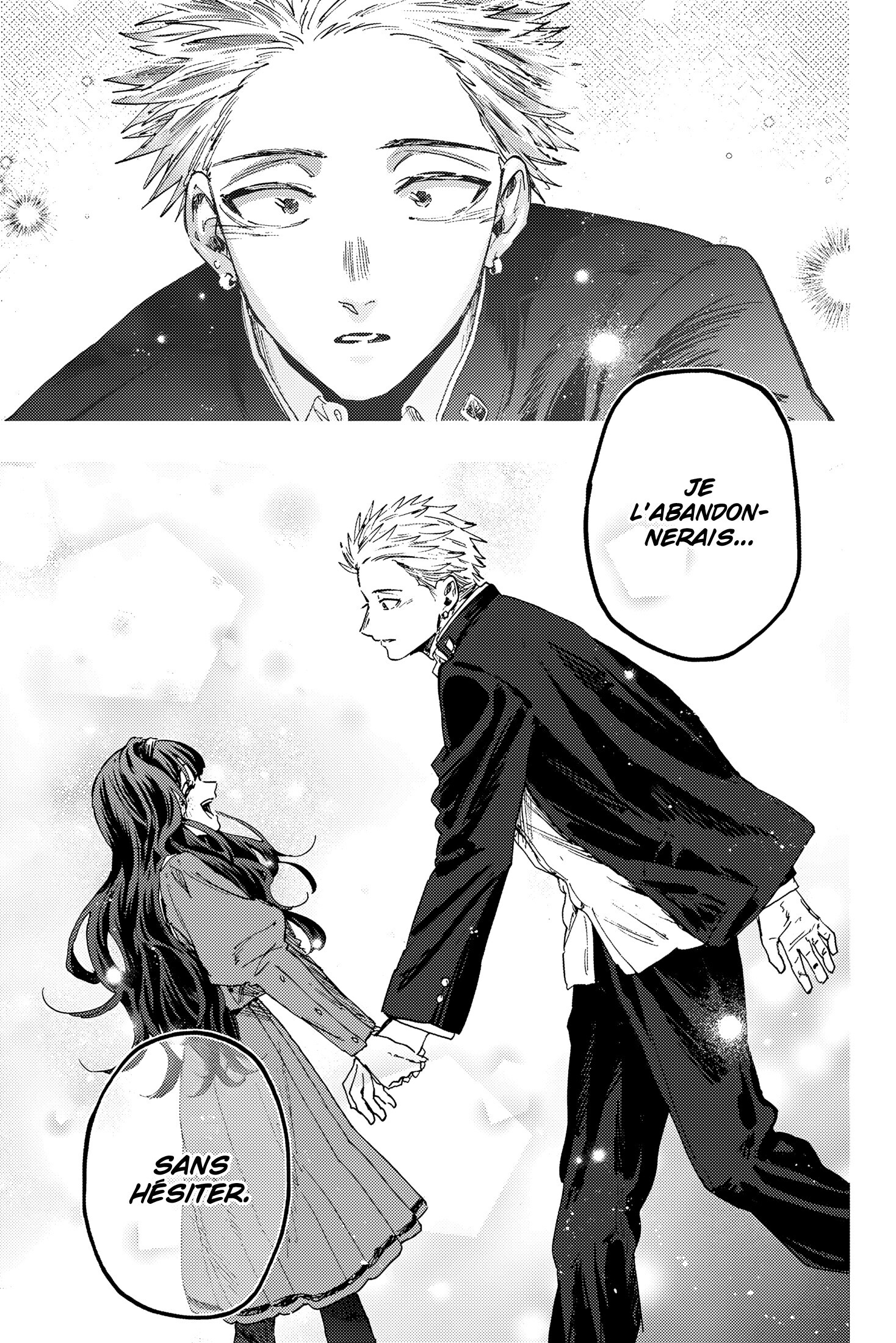 Read The Fragrant Flower Blooms with Dignity Fr Manga Online