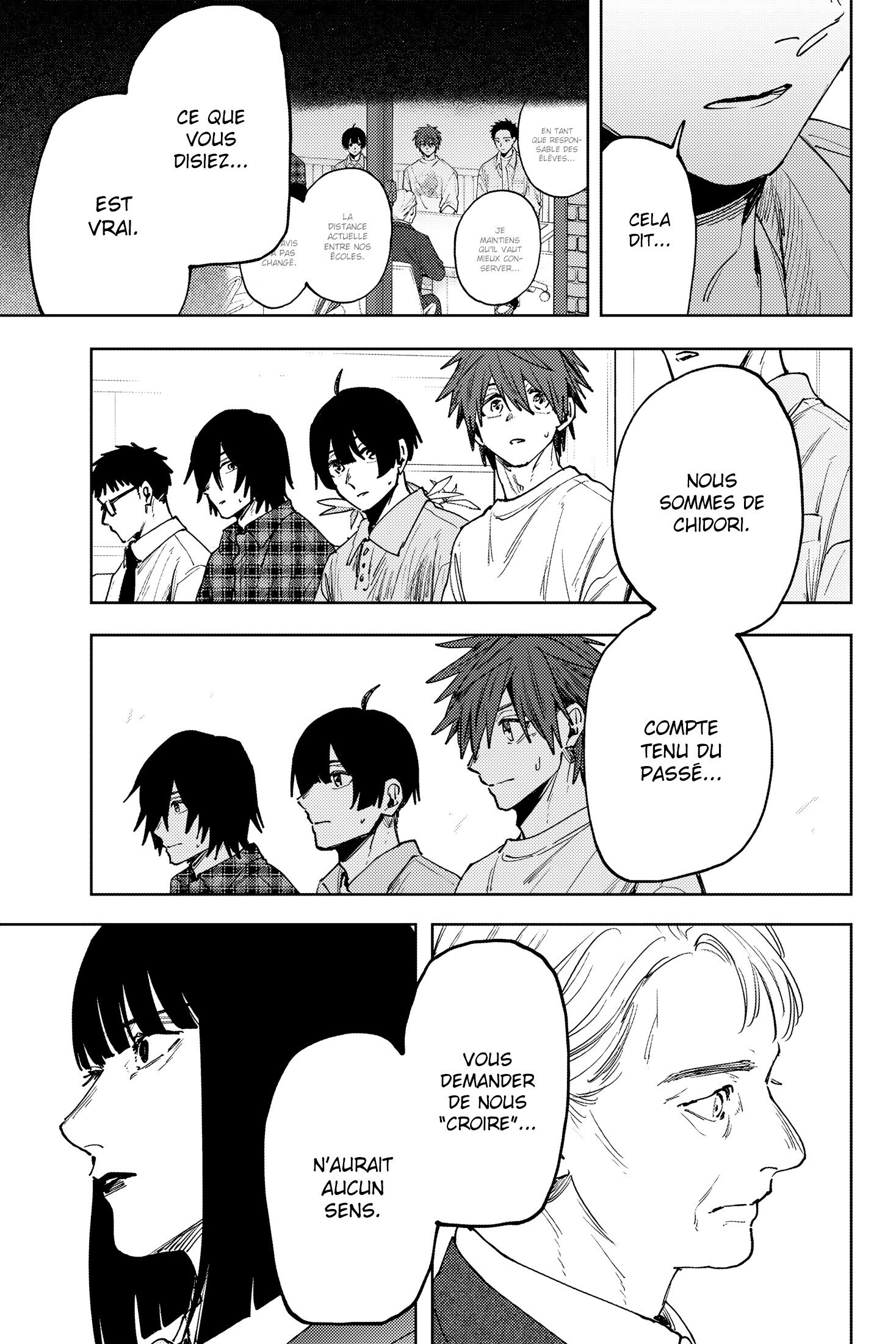 Read The Fragrant Flower Blooms with Dignity Fr Manga Online