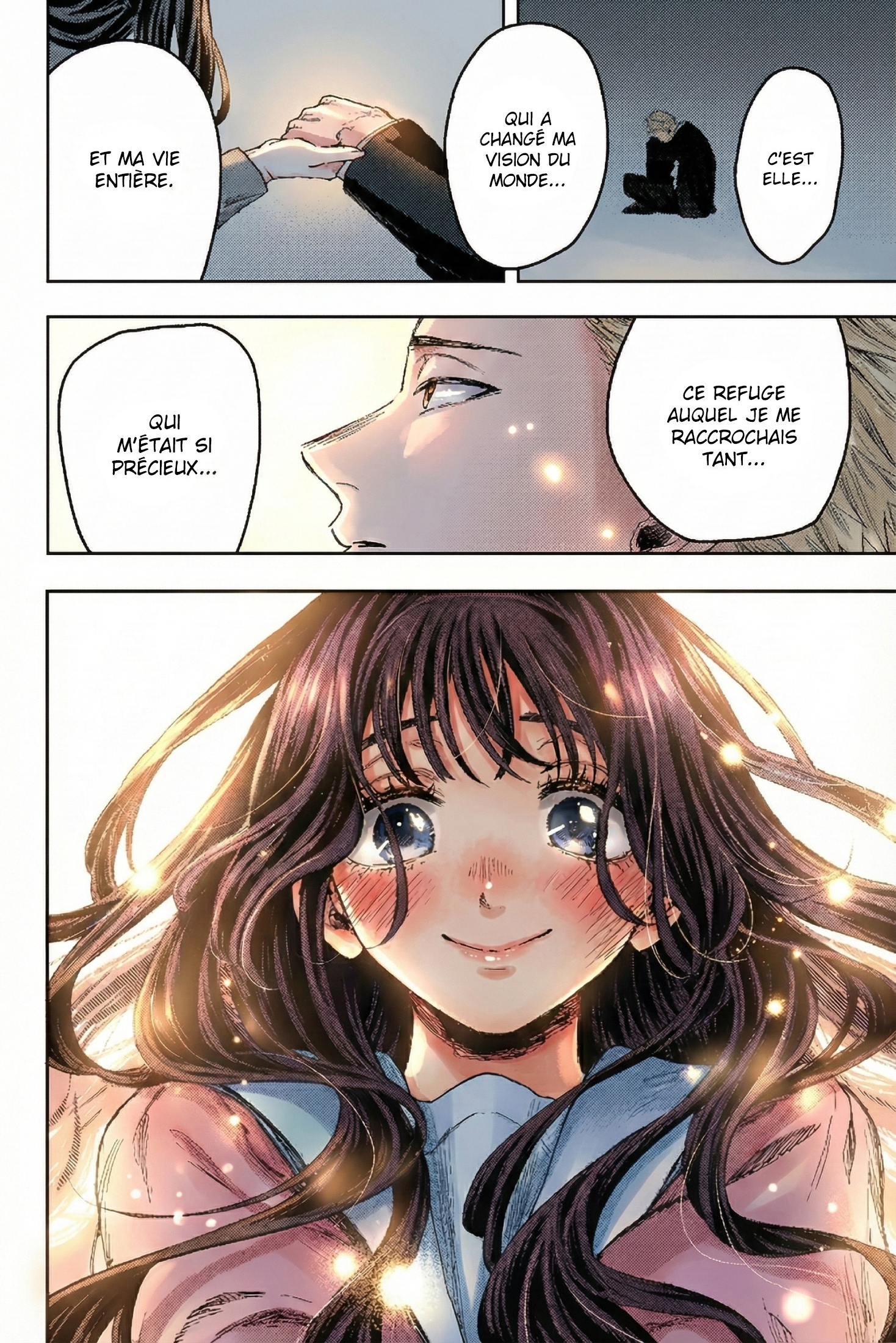 Read The Fragrant Flower Blooms with Dignity Fr Manga Online