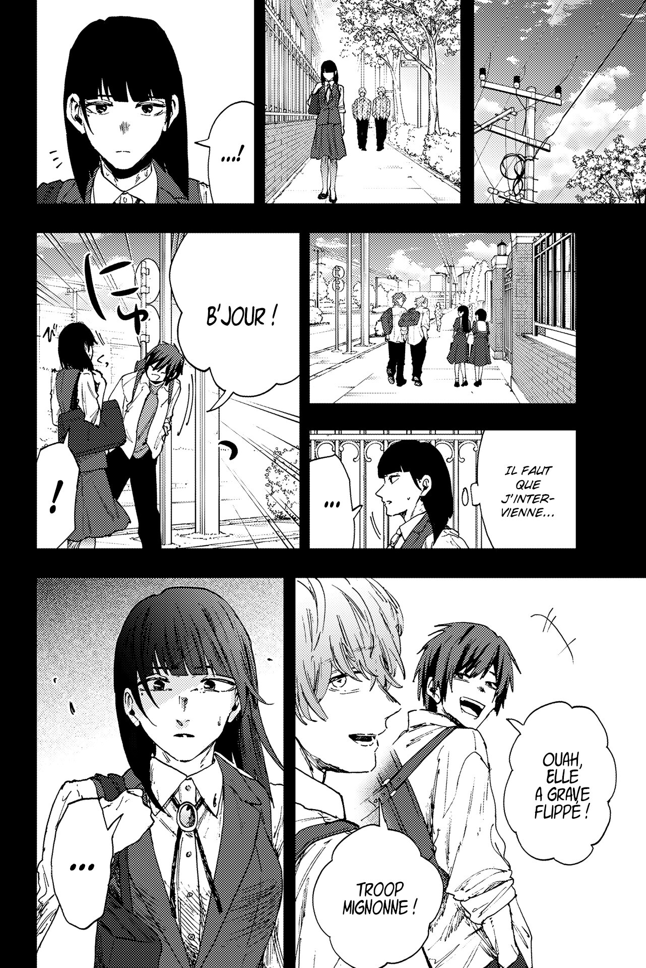 Read The Fragrant Flower Blooms with Dignity Fr Manga Online