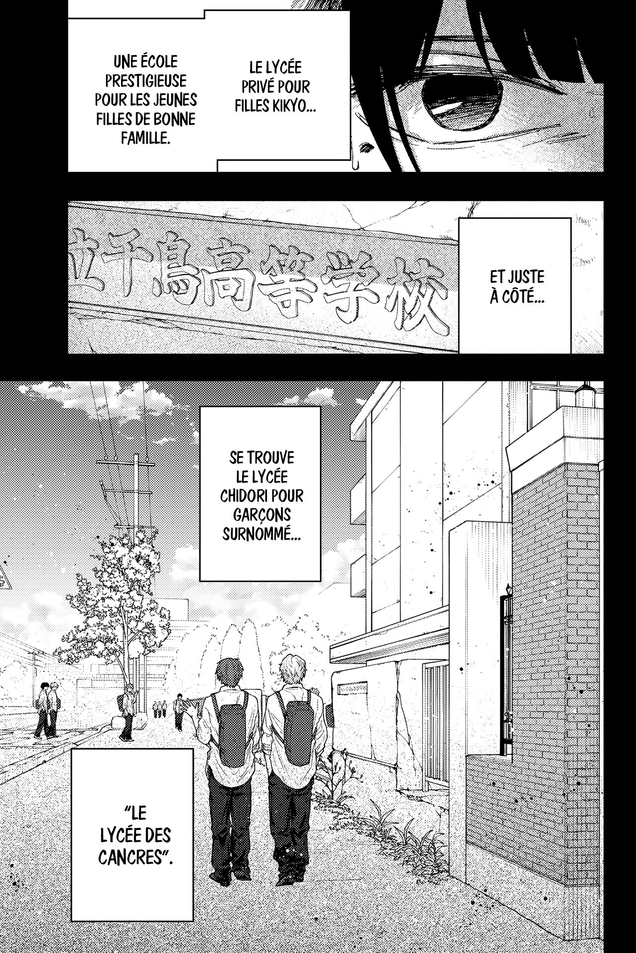 Read The Fragrant Flower Blooms with Dignity Fr Manga Online