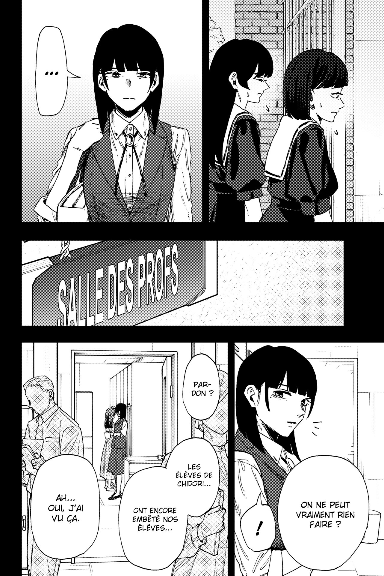 Read The Fragrant Flower Blooms with Dignity Fr Manga Online