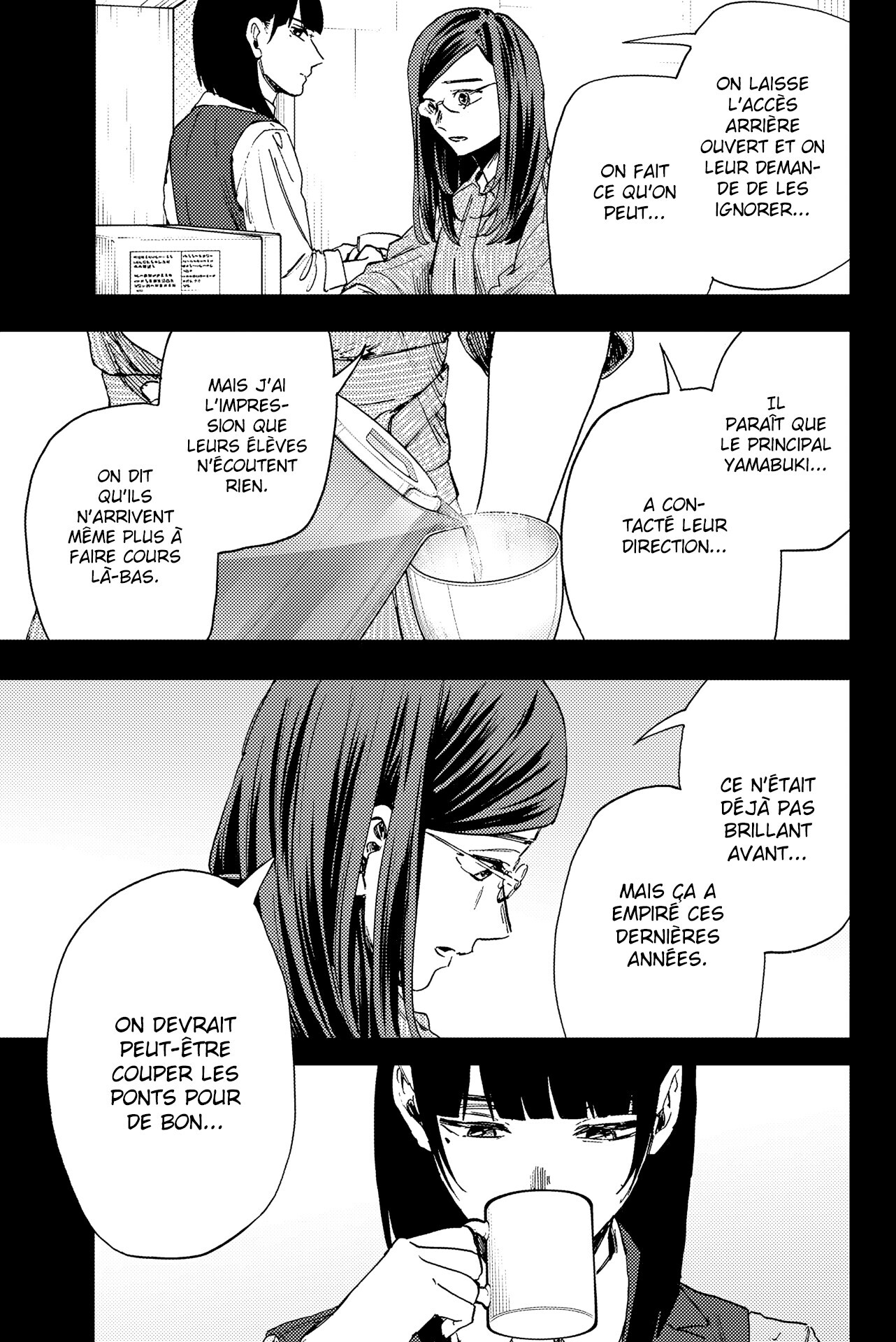 Read The Fragrant Flower Blooms with Dignity Fr Manga Online