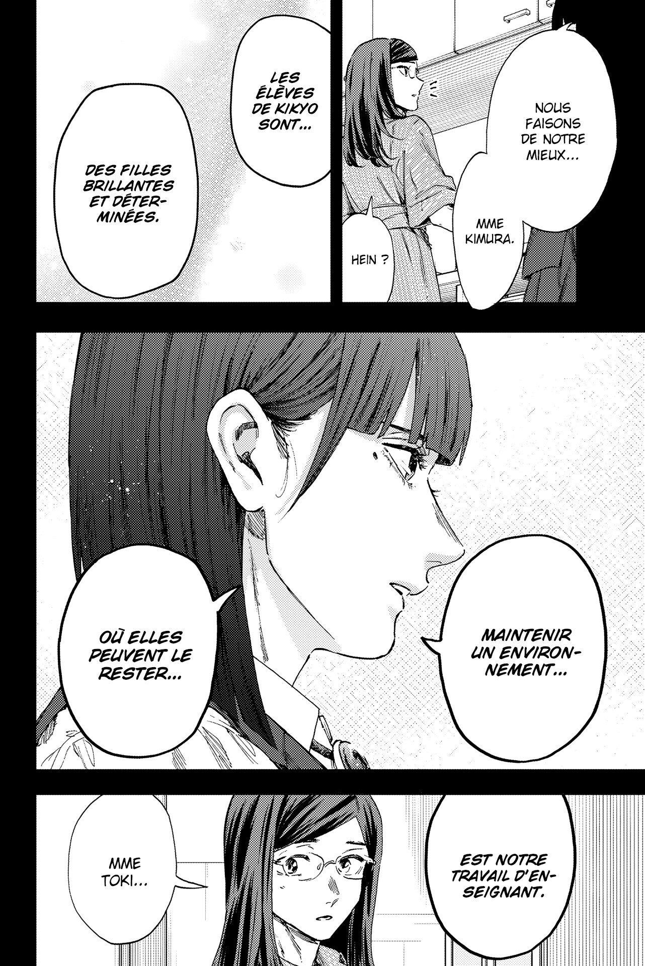 Read The Fragrant Flower Blooms with Dignity Fr Manga Online