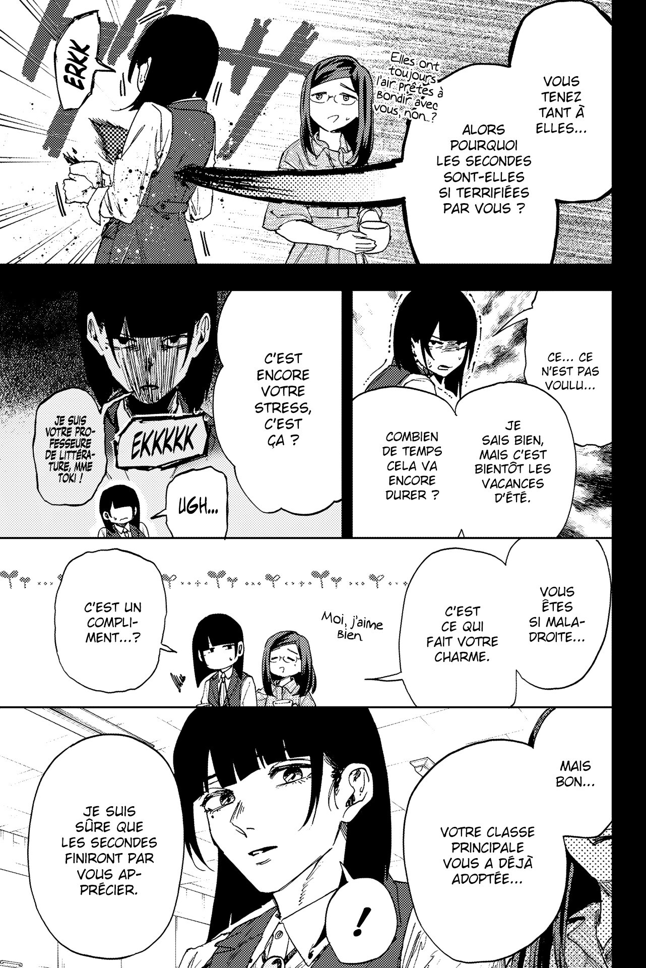 Read The Fragrant Flower Blooms with Dignity Fr Manga Online