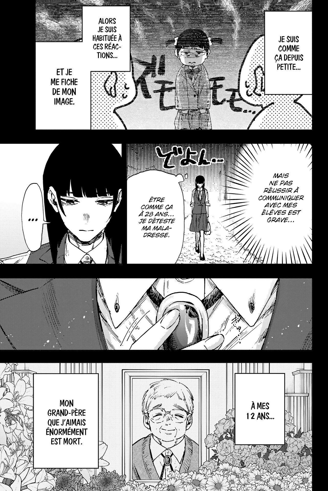Read The Fragrant Flower Blooms with Dignity Fr Manga Online