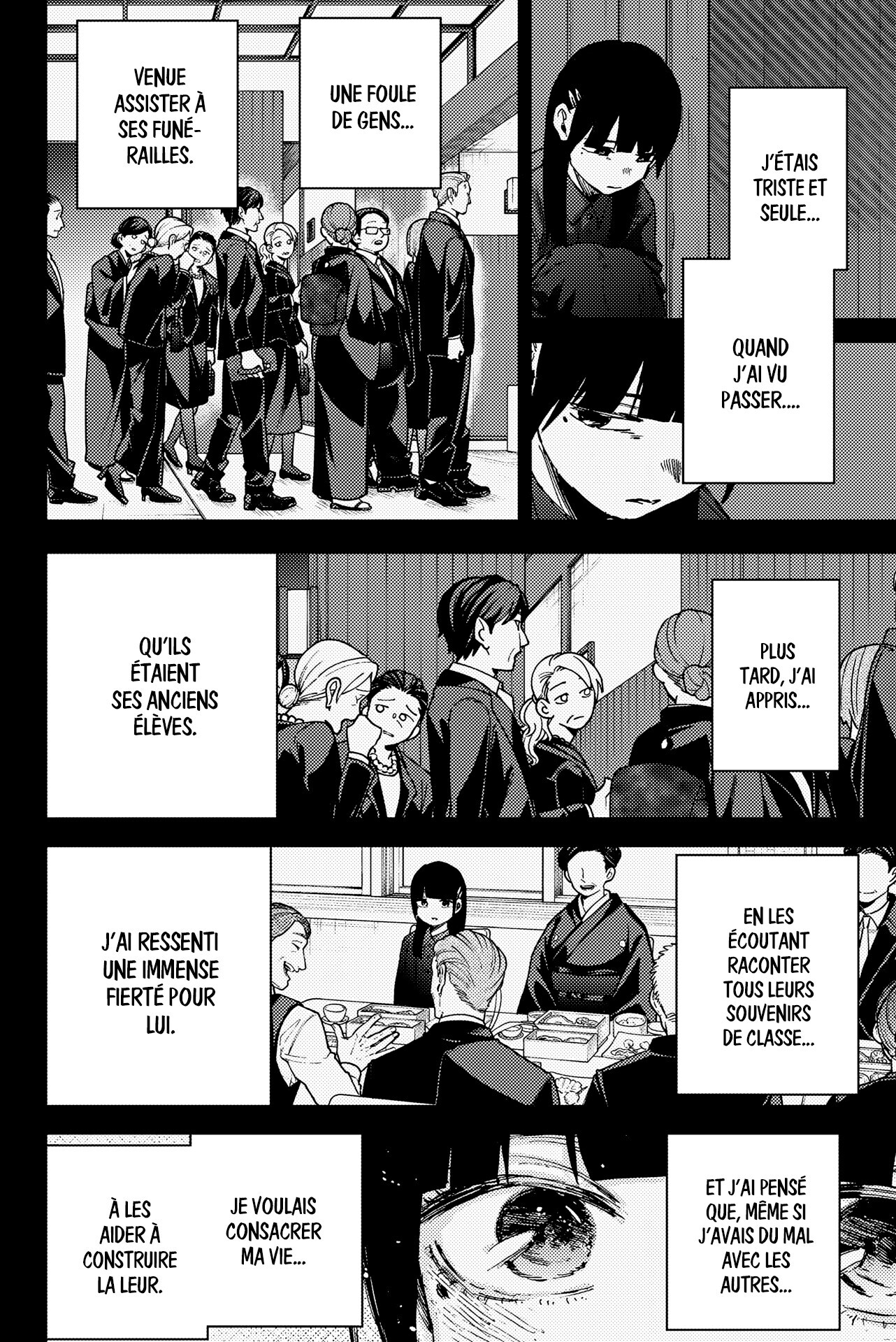 Read The Fragrant Flower Blooms with Dignity Fr Manga Online