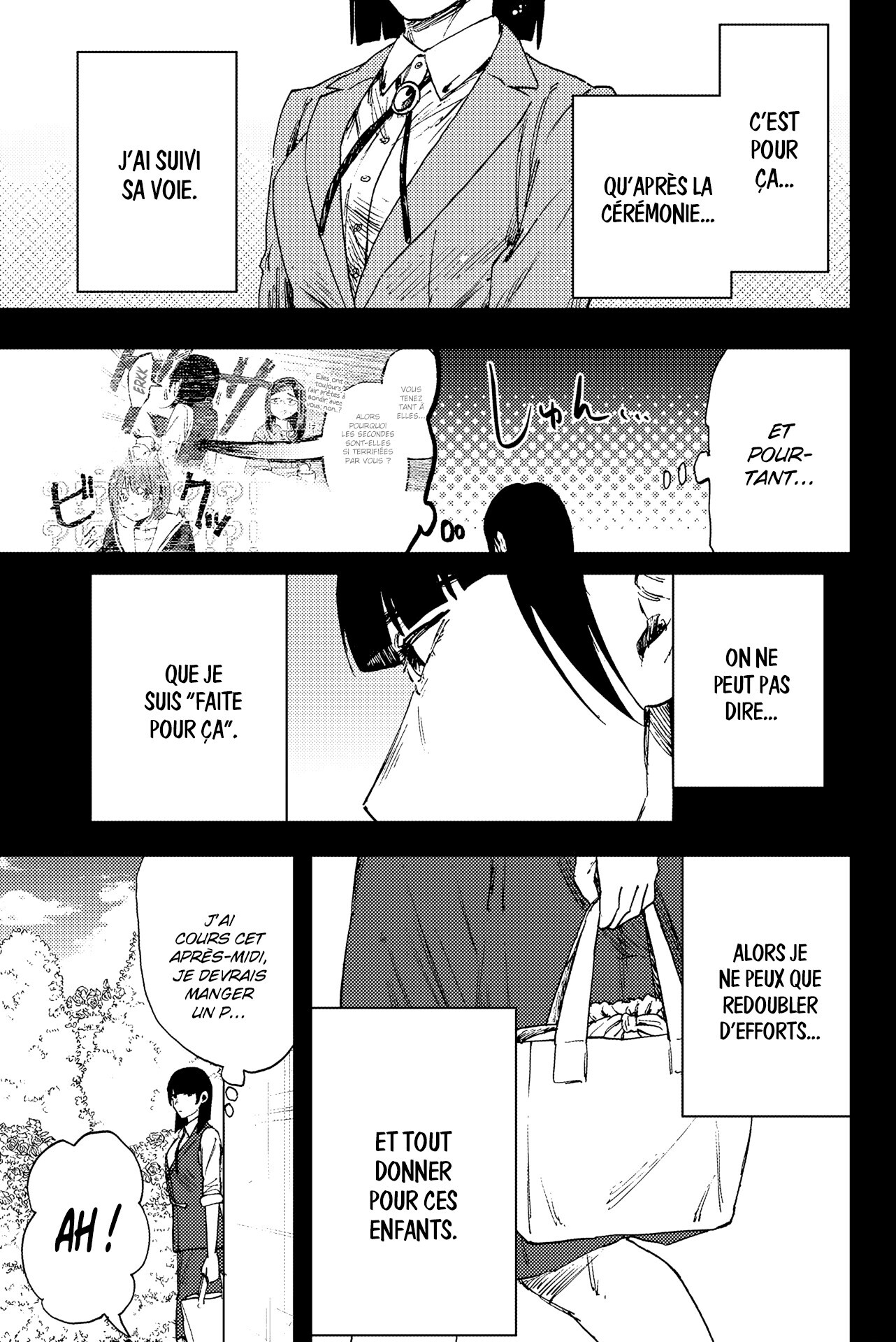 Read The Fragrant Flower Blooms with Dignity Fr Manga Online
