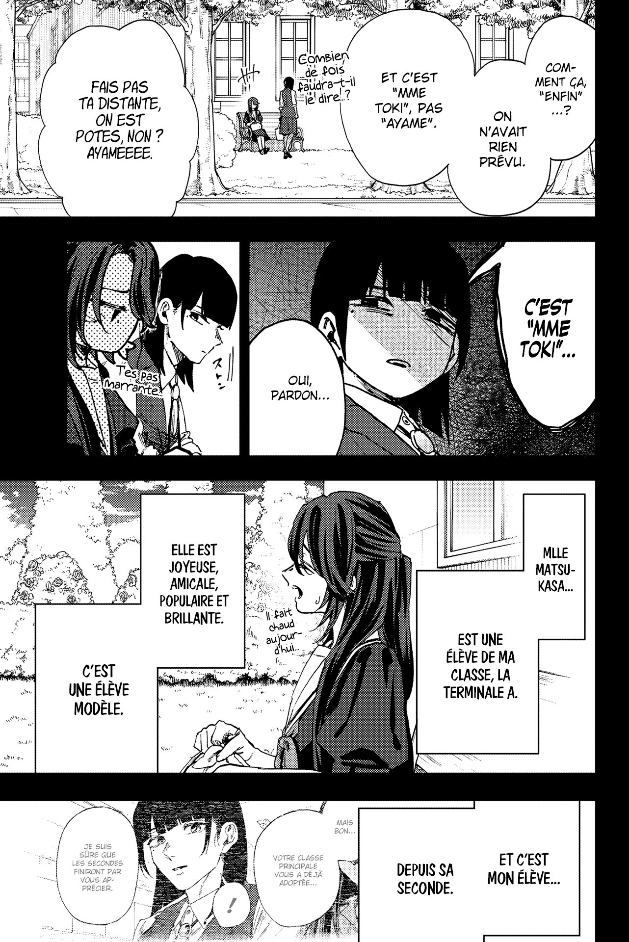 Read The Fragrant Flower Blooms with Dignity Fr Manga Online