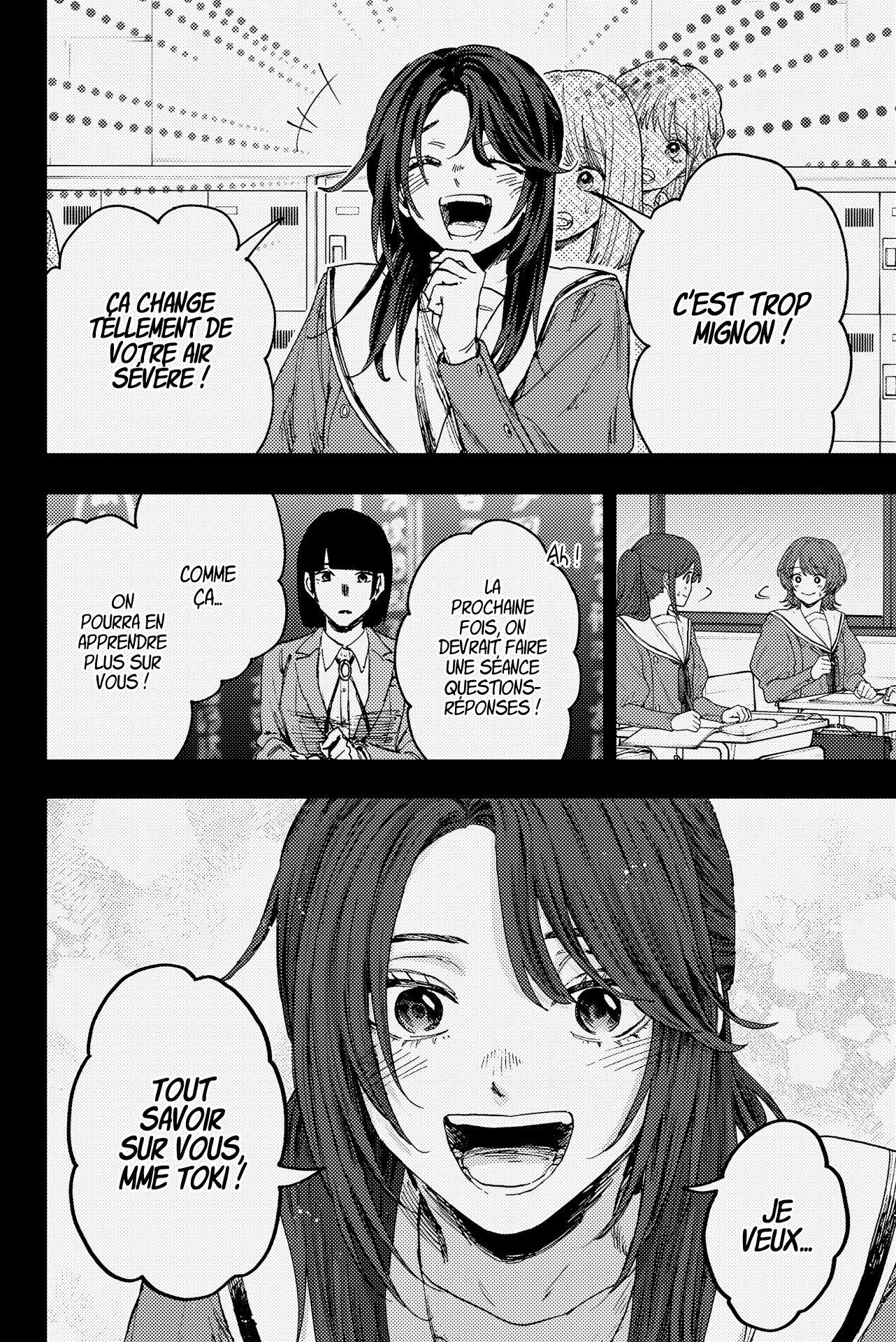 Read The Fragrant Flower Blooms with Dignity Fr Manga Online