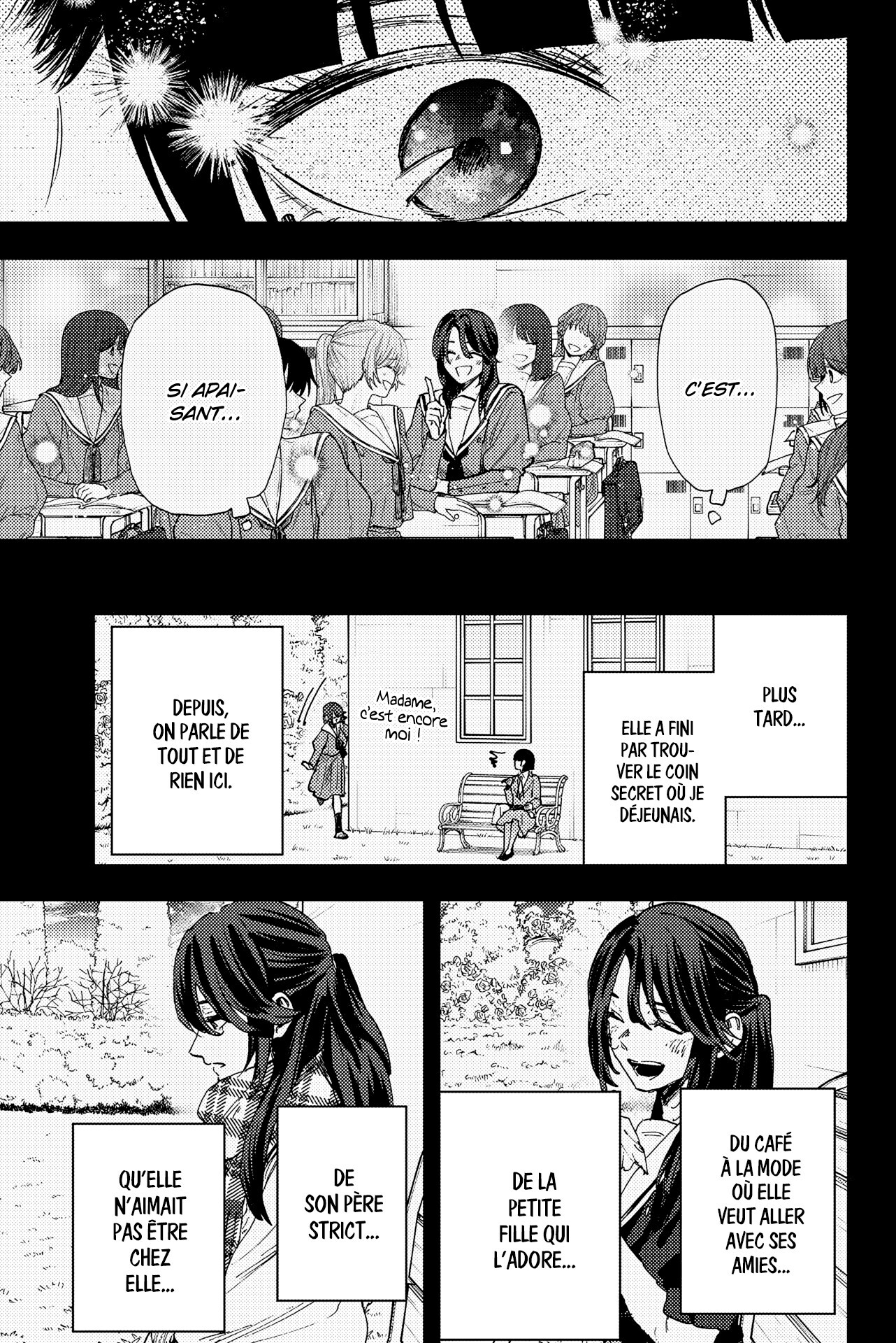 Read The Fragrant Flower Blooms with Dignity Fr Manga Online