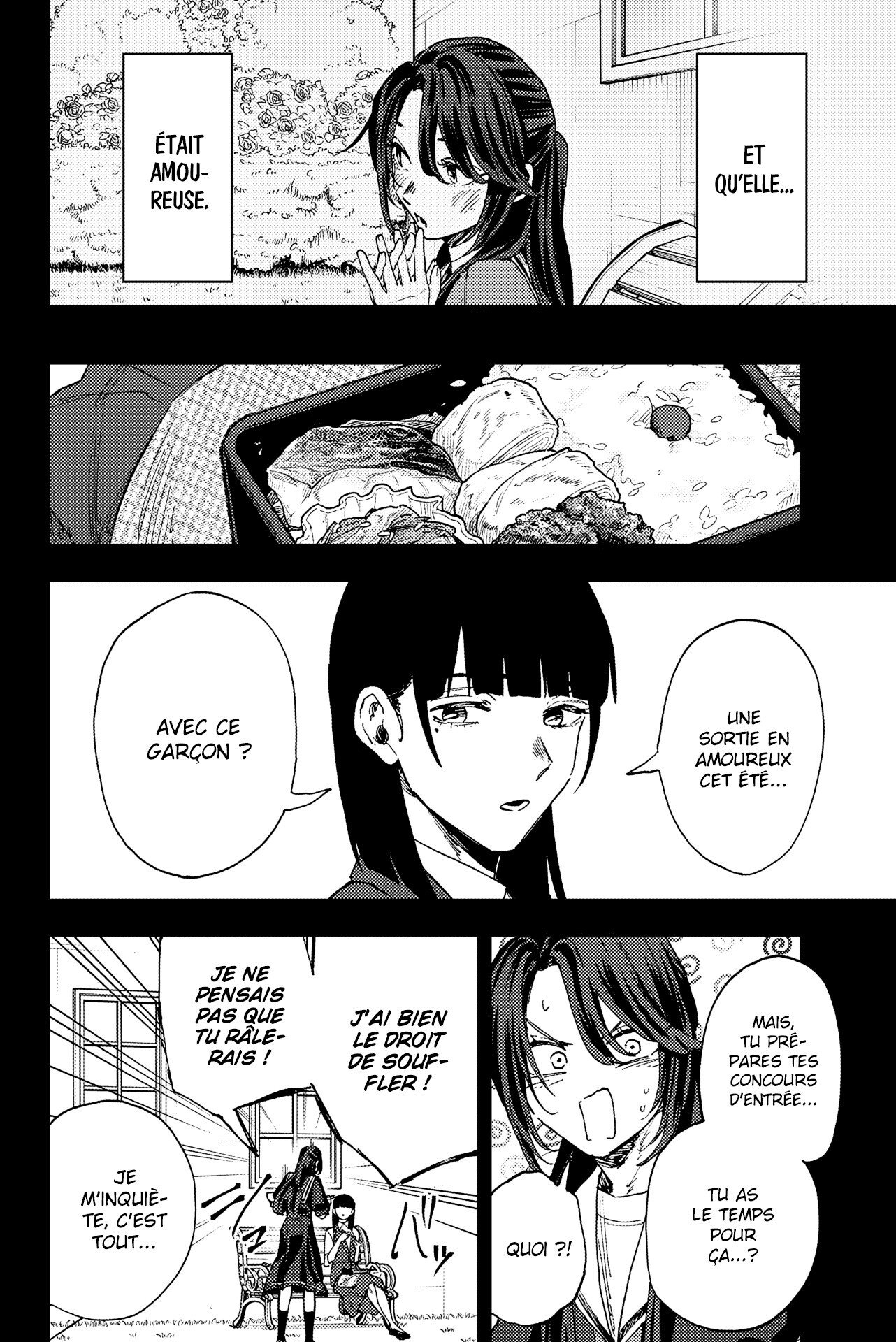 Read The Fragrant Flower Blooms with Dignity Fr Manga Online