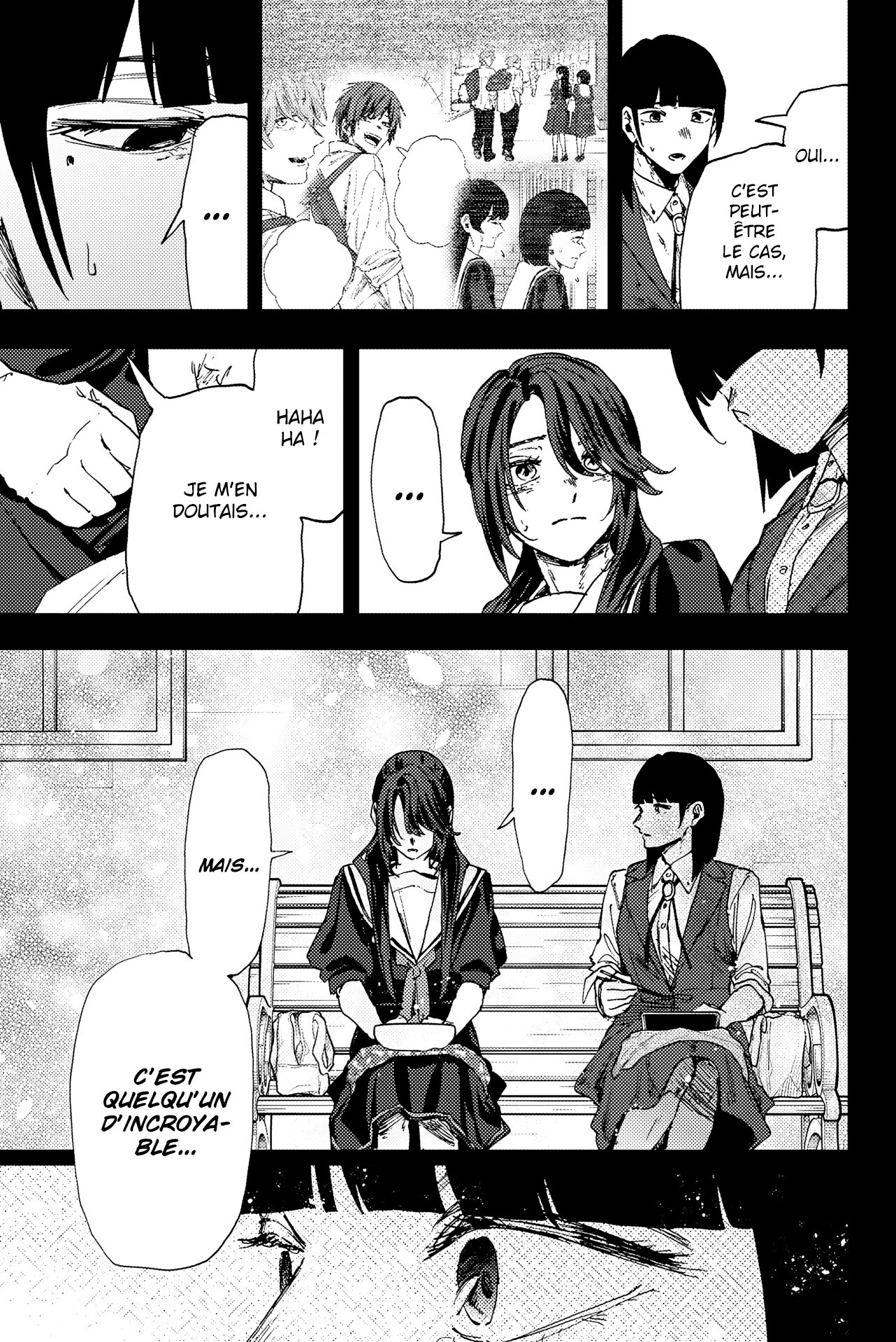 Read The Fragrant Flower Blooms with Dignity Fr Manga Online