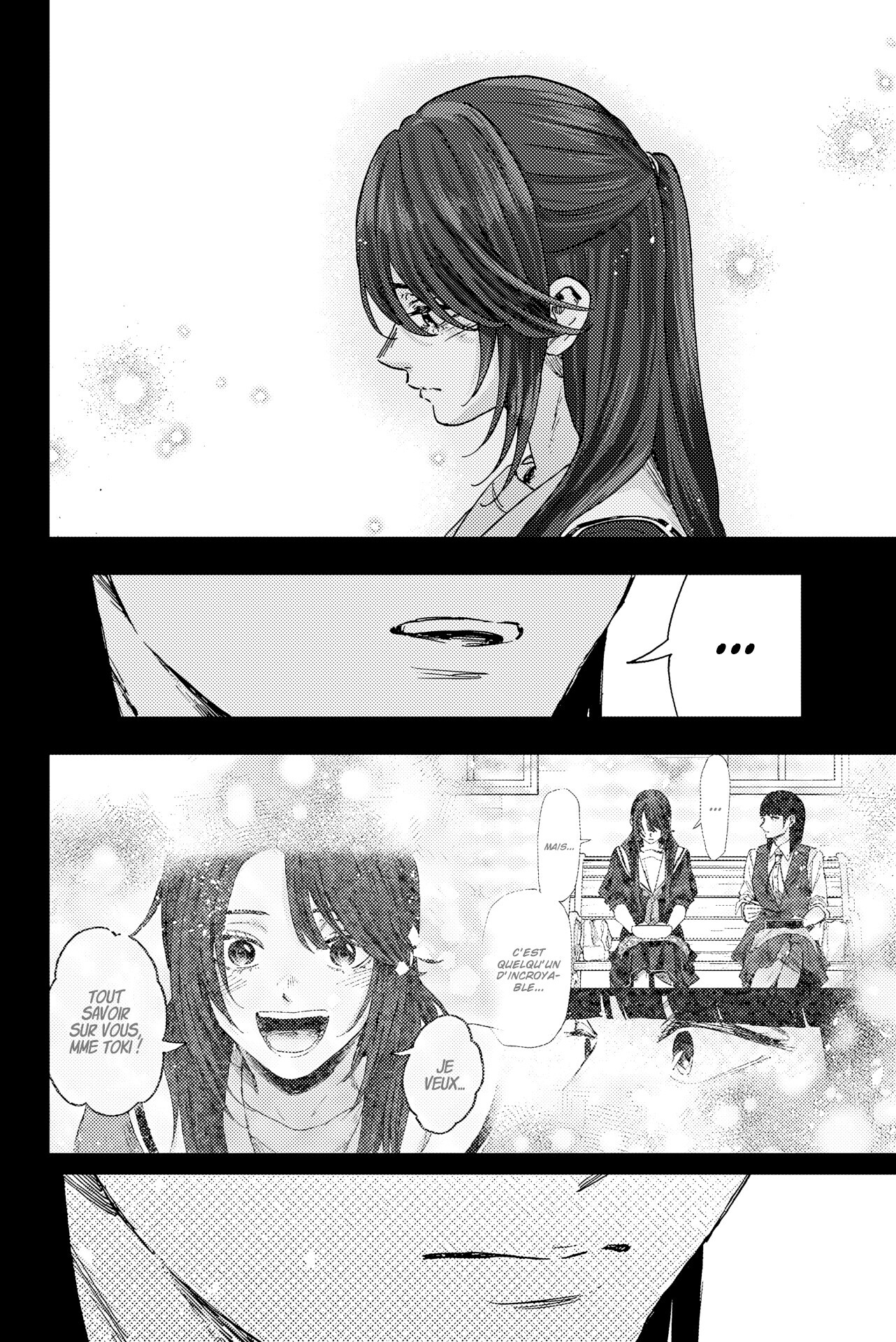 Read The Fragrant Flower Blooms with Dignity Fr Manga Online