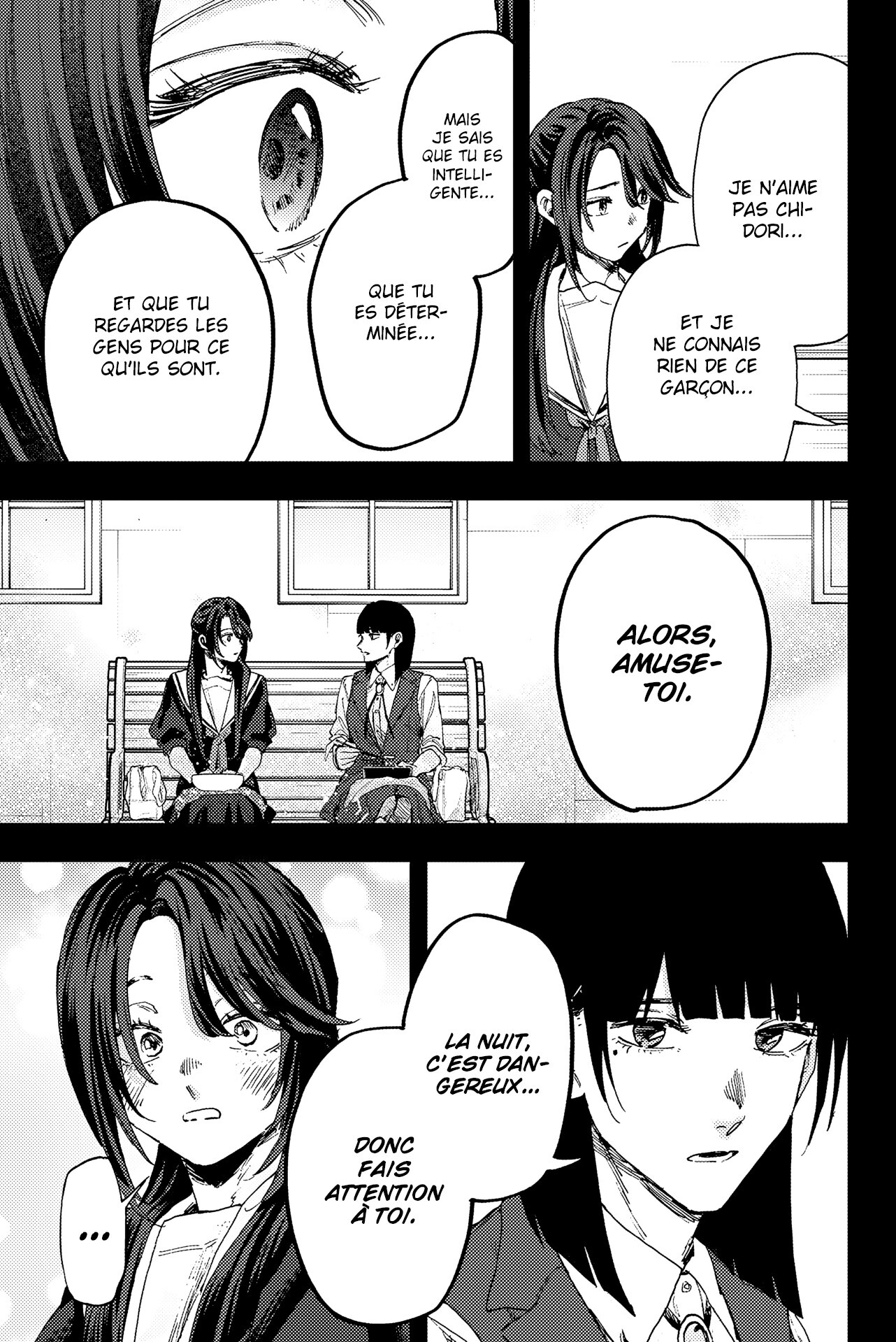 Read The Fragrant Flower Blooms with Dignity Fr Manga Online