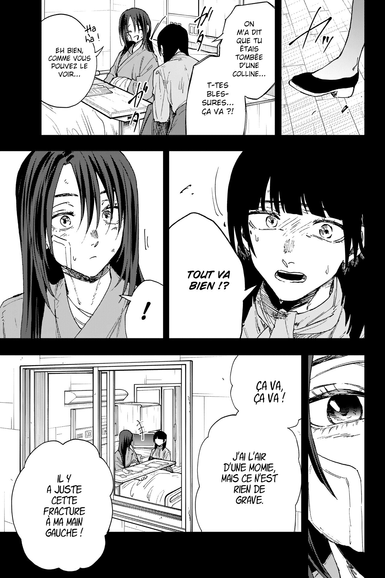 Read The Fragrant Flower Blooms with Dignity Fr Manga Online