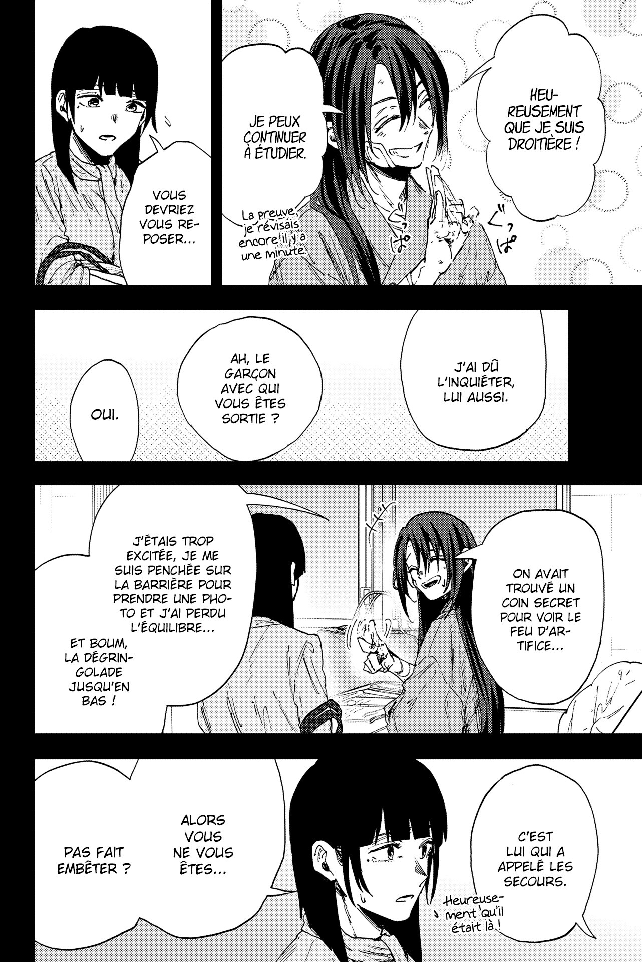 Read The Fragrant Flower Blooms with Dignity Fr Manga Online