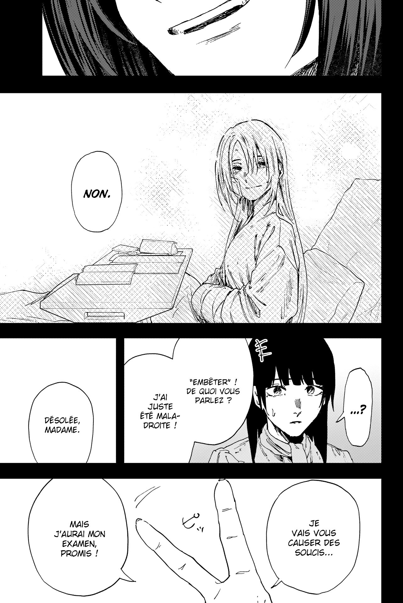 Read The Fragrant Flower Blooms with Dignity Fr Manga Online
