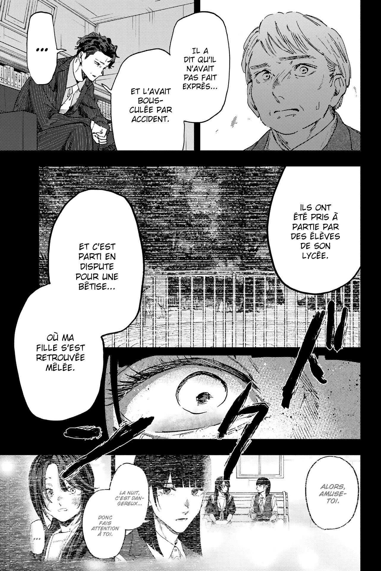Read The Fragrant Flower Blooms with Dignity Fr Manga Online