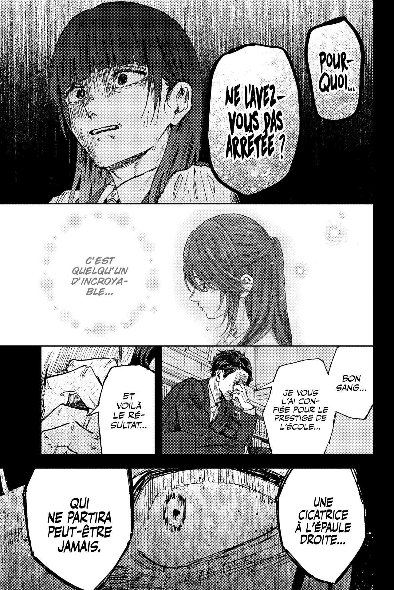 Read The Fragrant Flower Blooms with Dignity Fr Manga Online