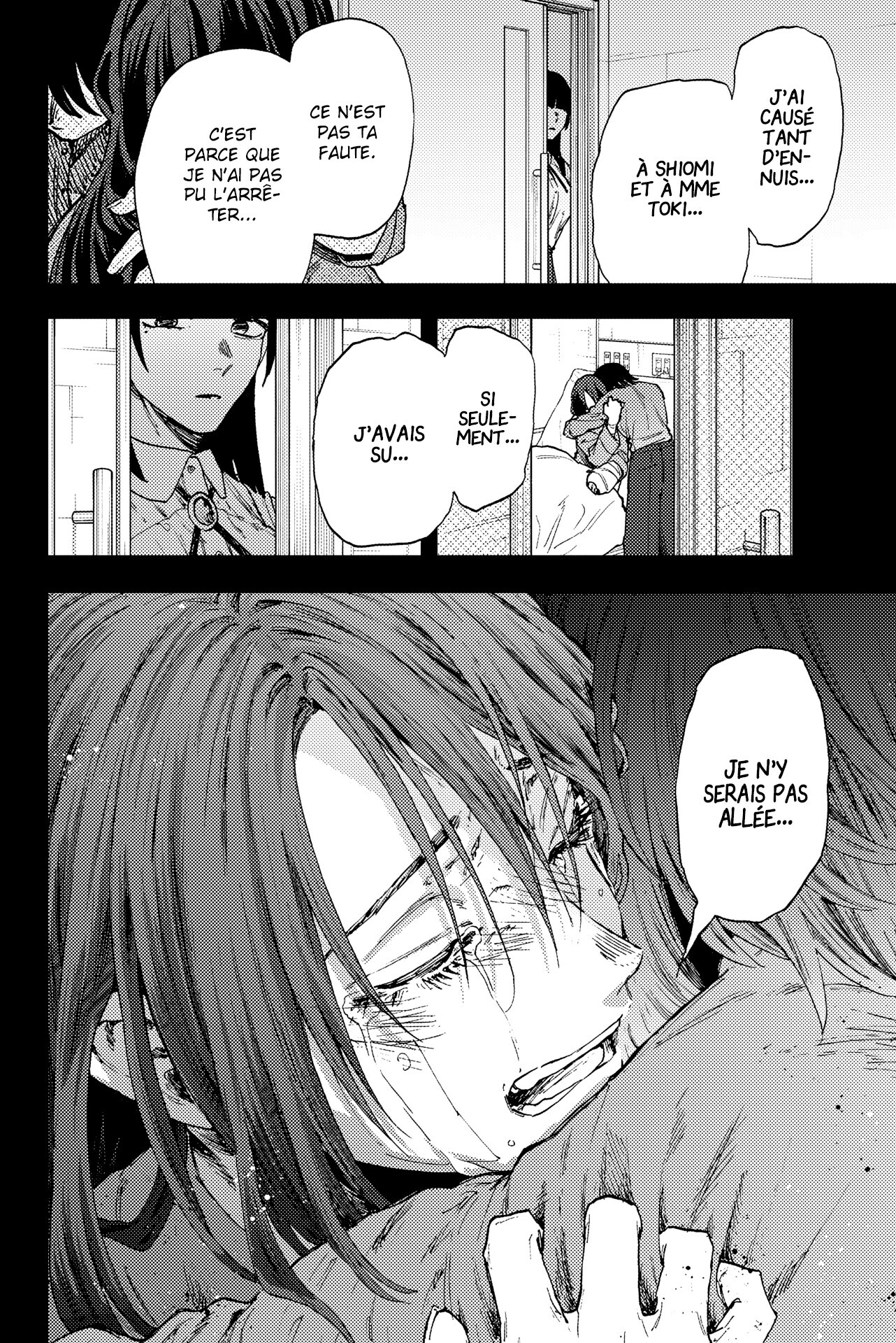 Read The Fragrant Flower Blooms with Dignity Fr Manga Online