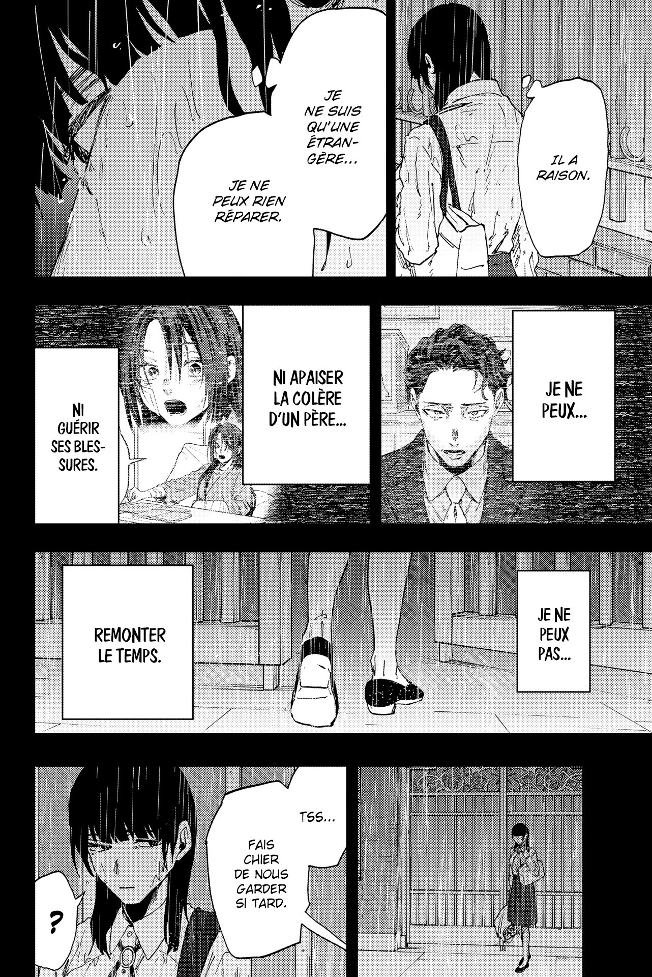 Read The Fragrant Flower Blooms with Dignity Fr Manga Online
